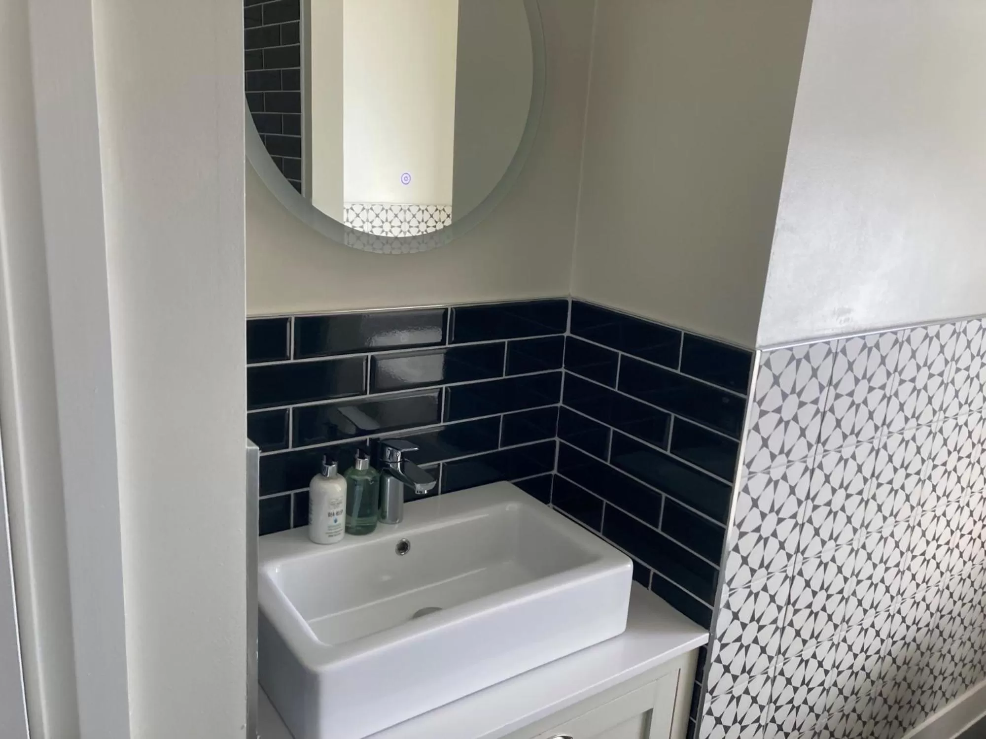 Bathroom in Downs Hotel