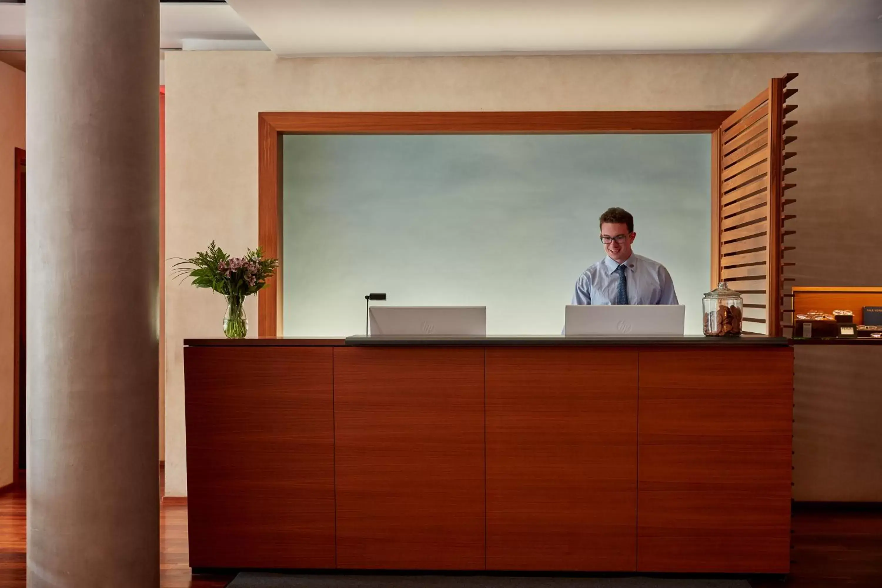 Lobby/Reception in The Study at Yale, Study Hotels