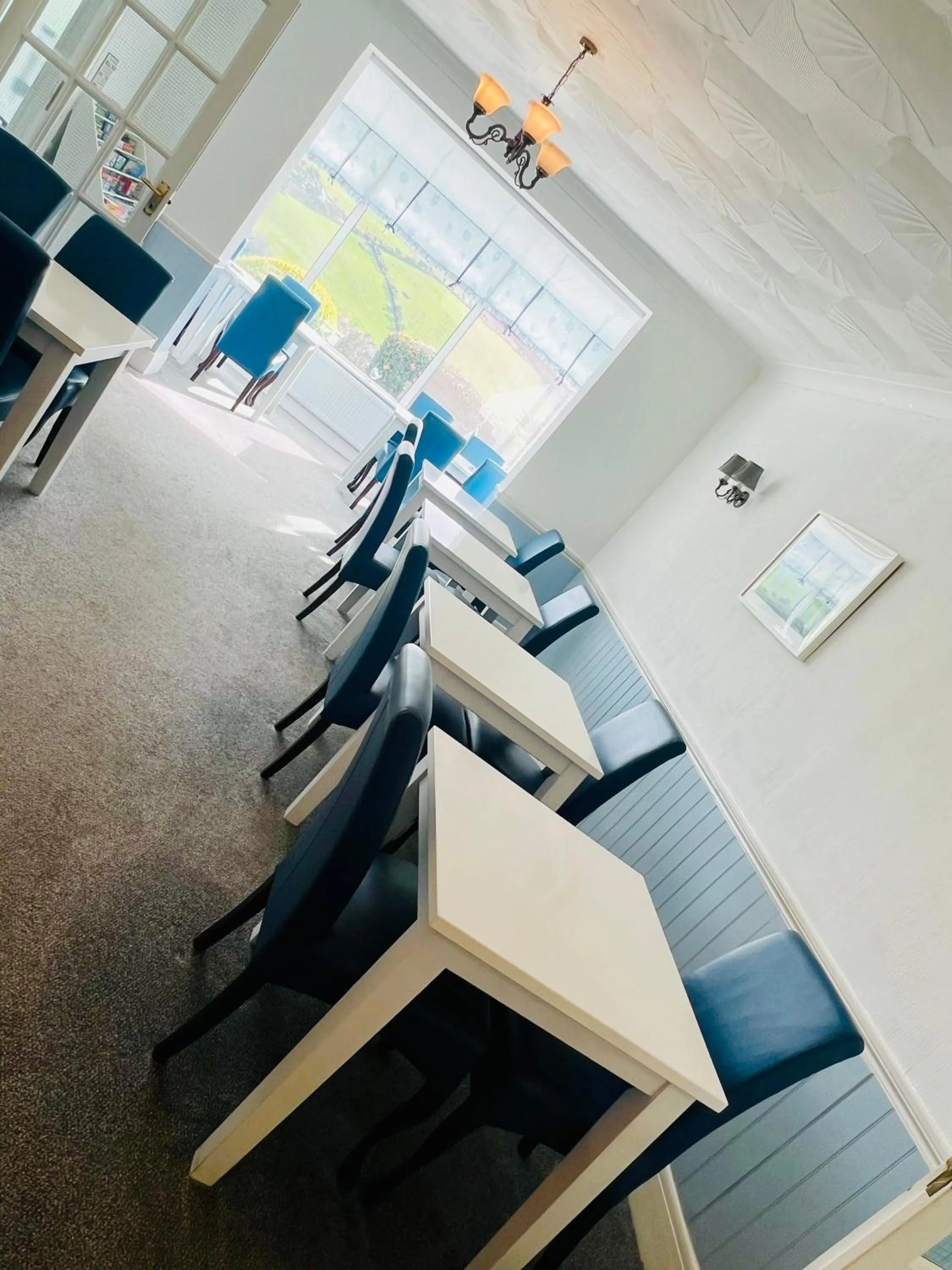 Restaurant/places to eat in Tremarne Hotel