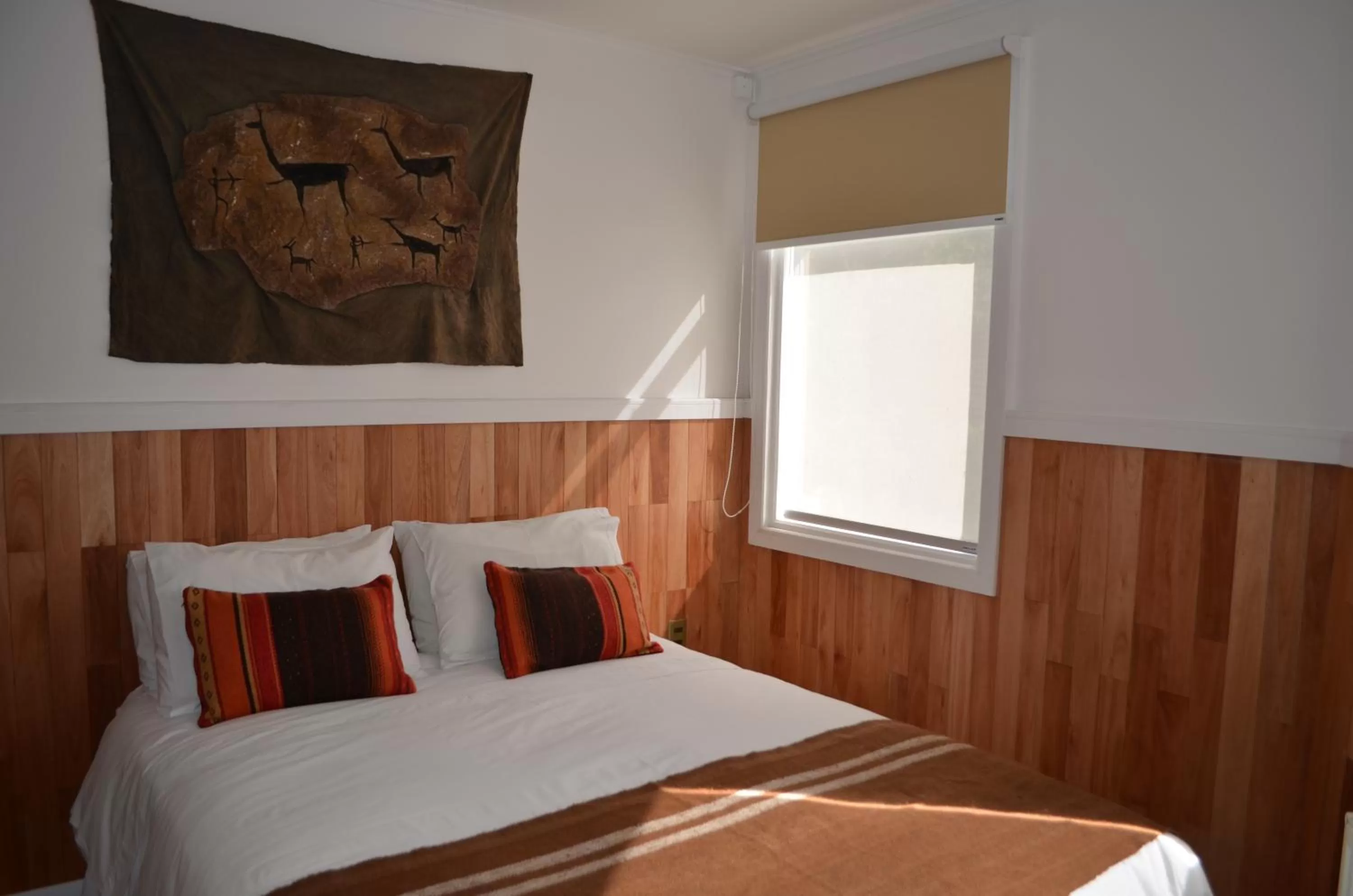 Bed in Hotel Aquaterra