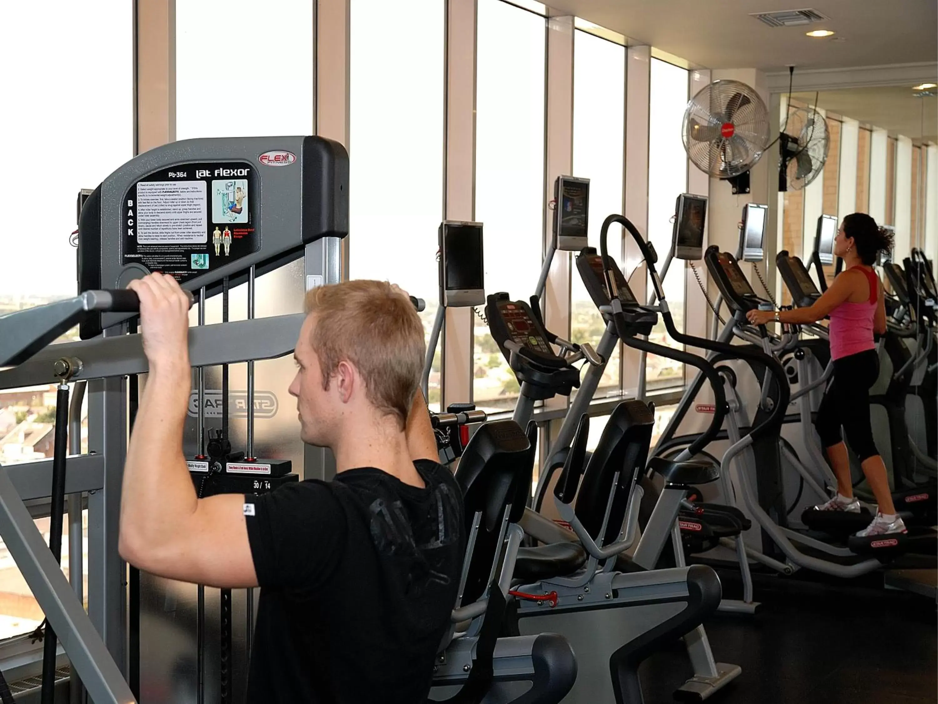 Fitness centre/facilities, Fitness Center/Facilities in Hotel Monteleone