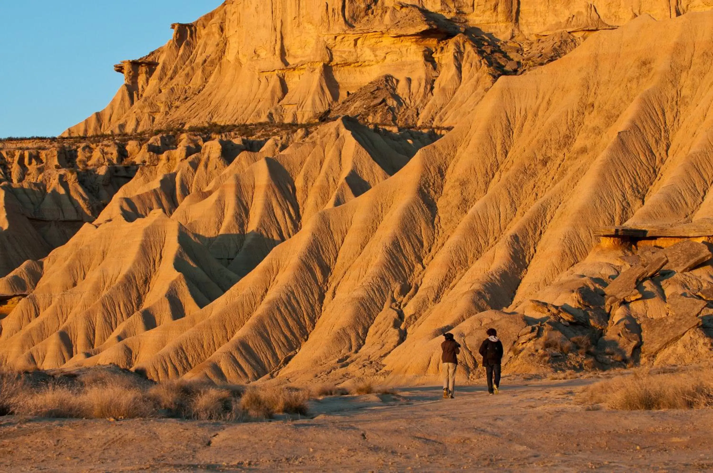 Natural landscape in Hotel Aire de Bardenas