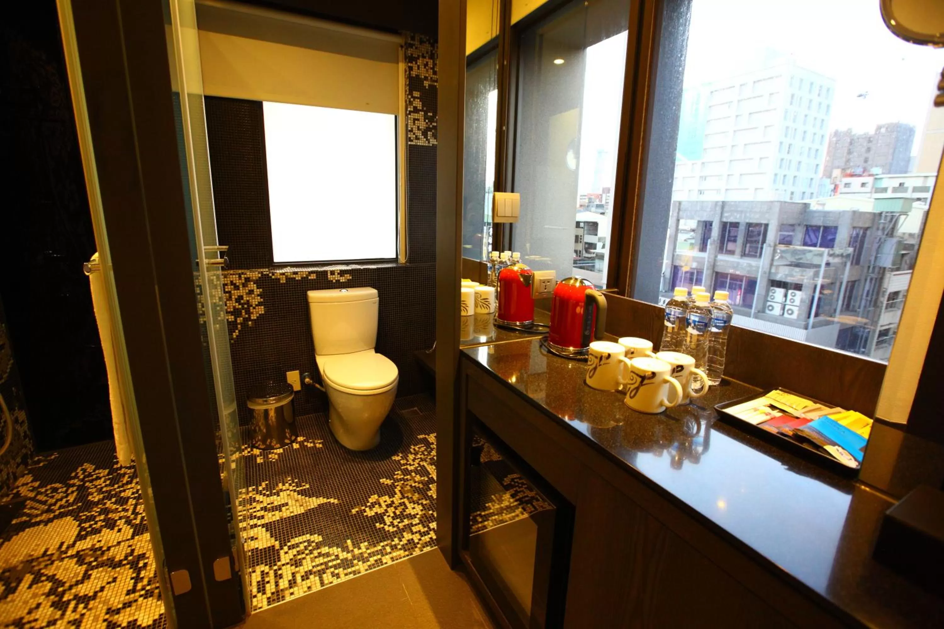 Bathroom in Hotel Lainn