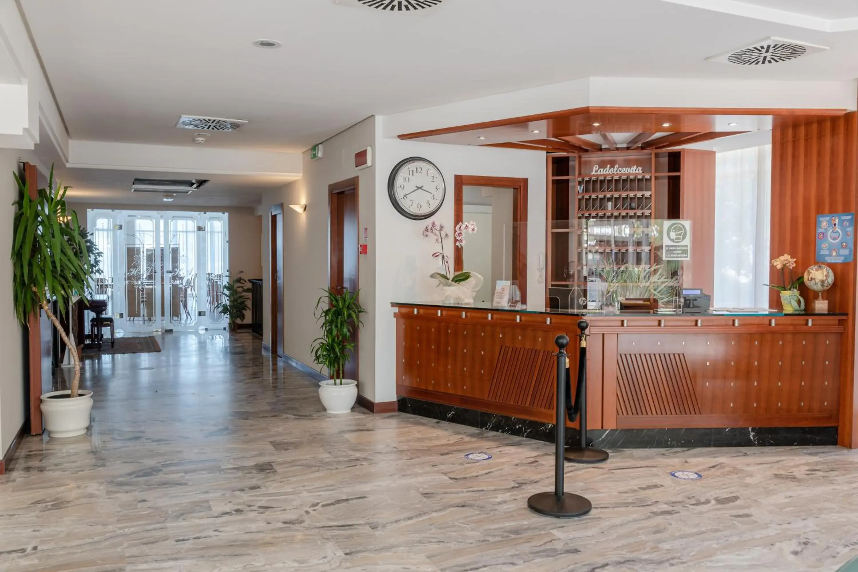 Lobby or reception, Lobby/Reception in Hotel Audi Frontemare