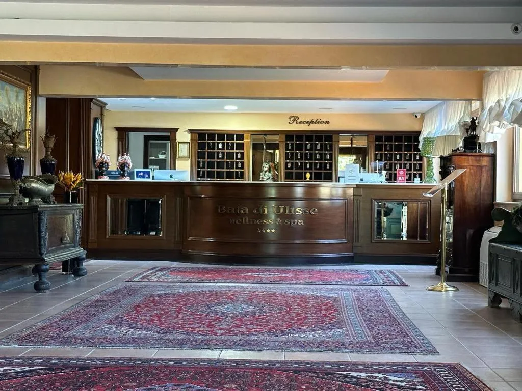 Lobby or reception in Baia Di Ulisse Wellness & Spa