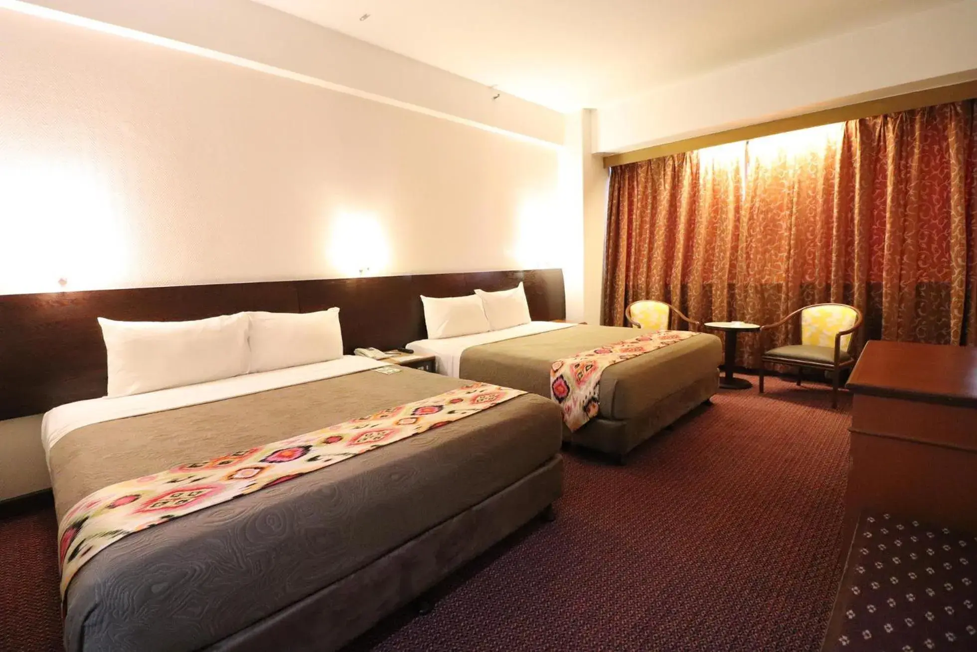 Bedroom, Bed in Hotel Grand Continental Kuala Lumpur