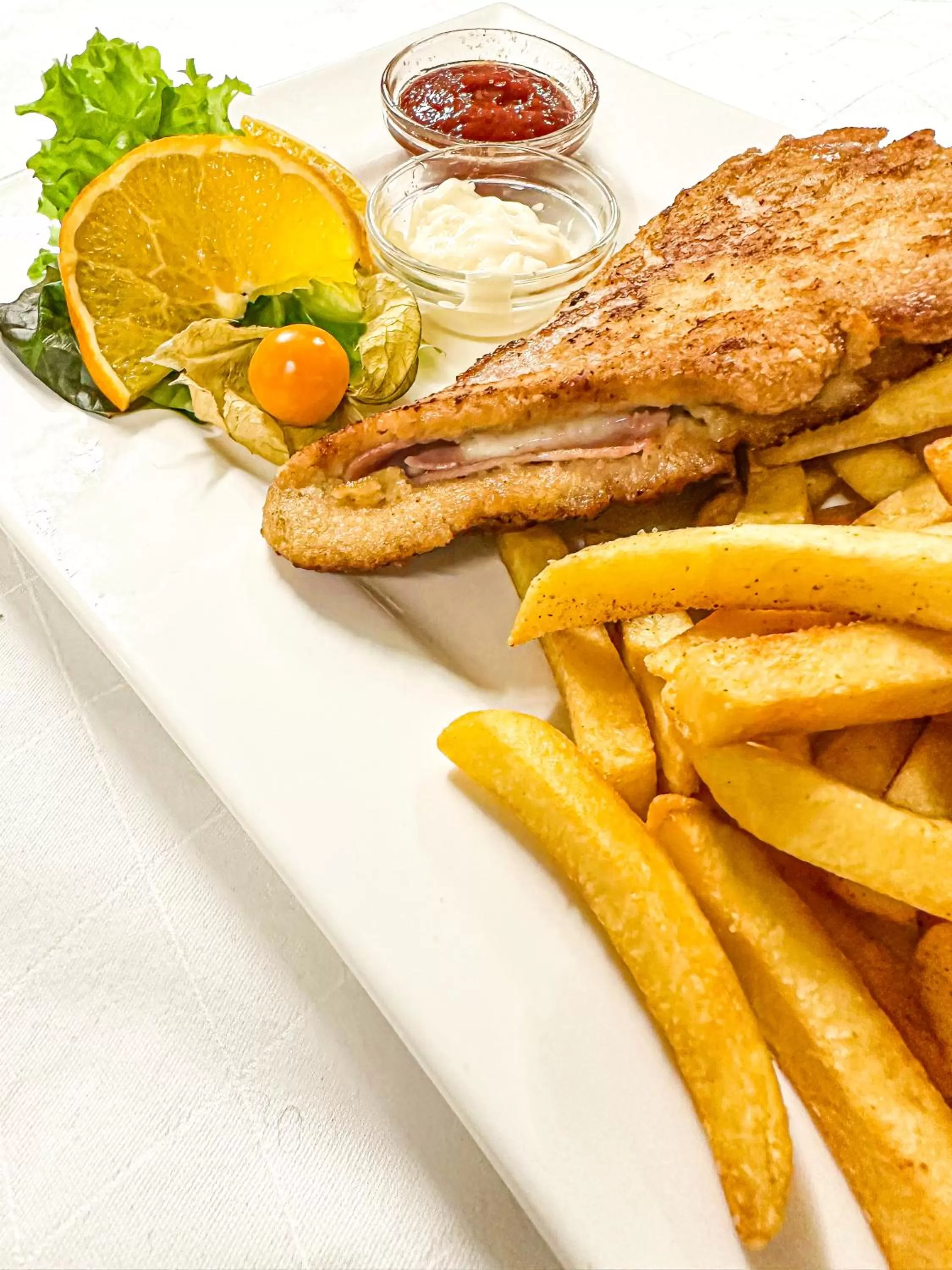 Restaurant/places to eat in Hotel Bergstätter Hof