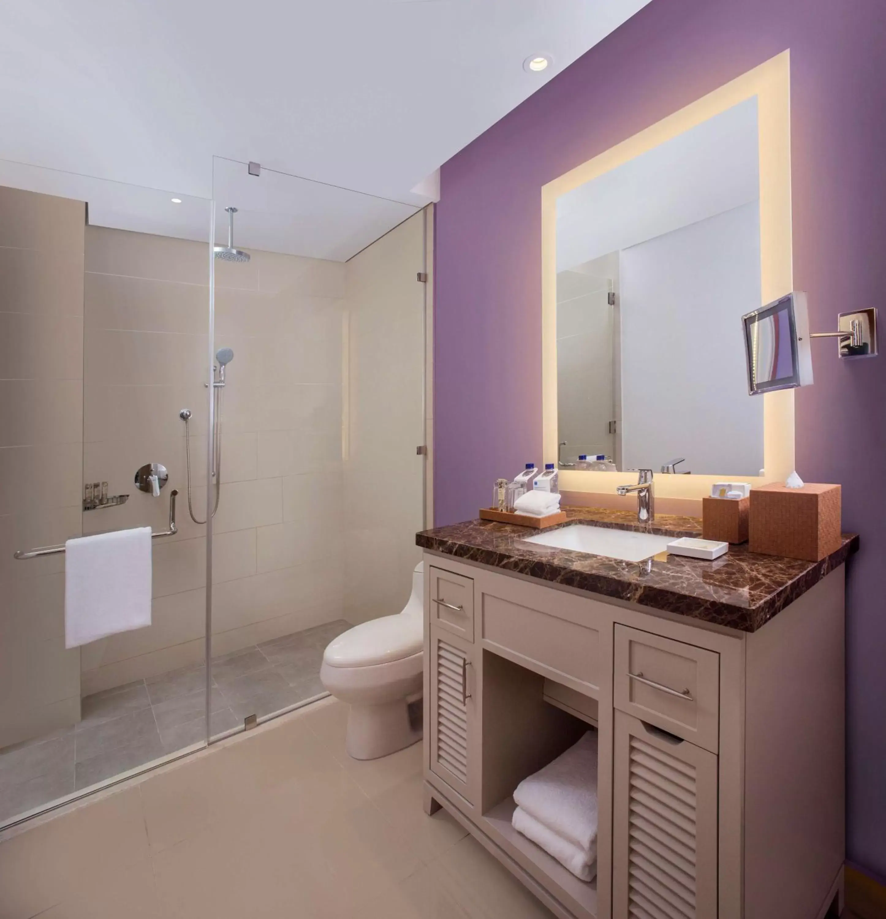 Bathroom in Hyatt Regency Cartagena