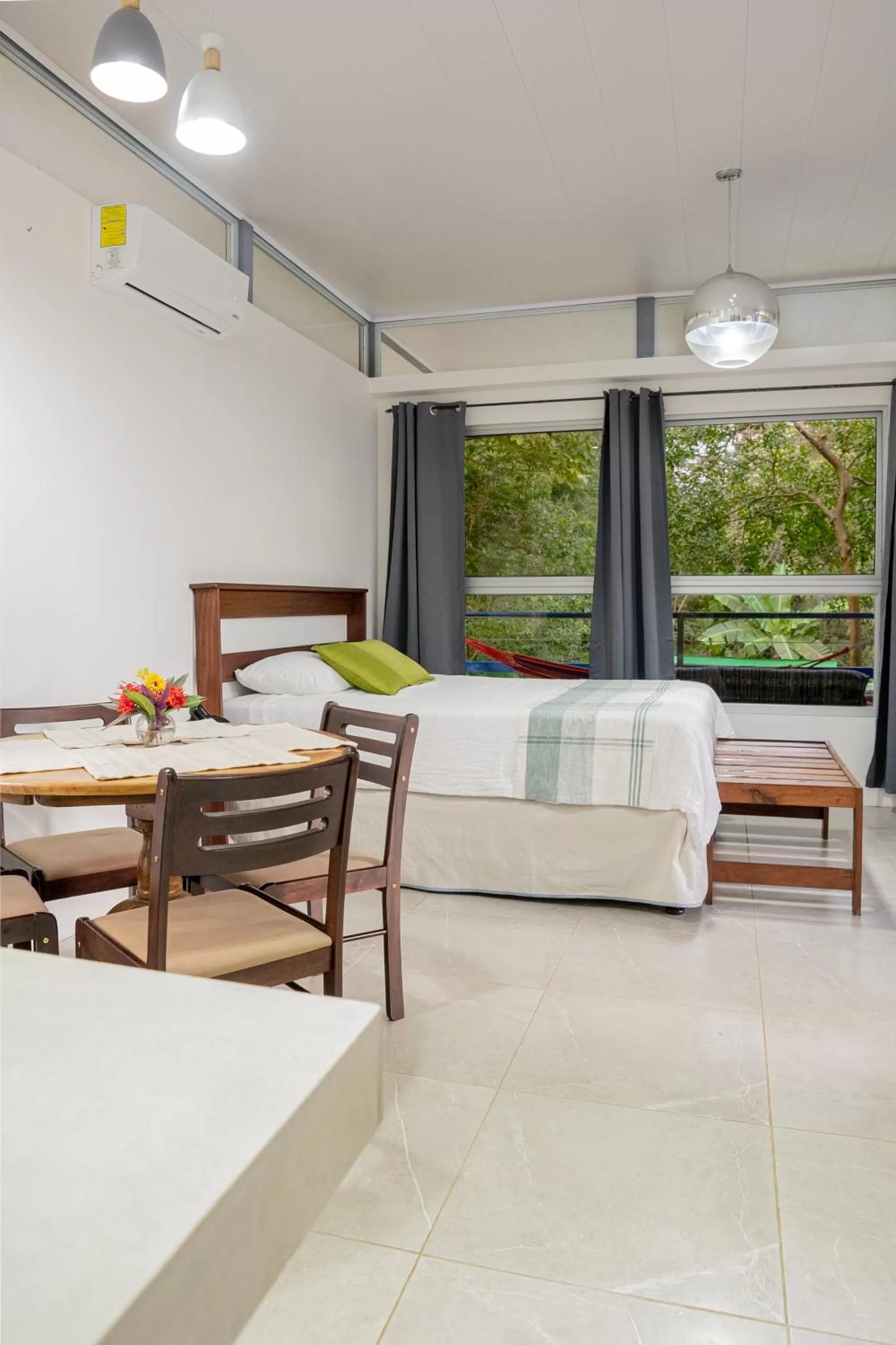 Bed in Agutipaca Bungalows