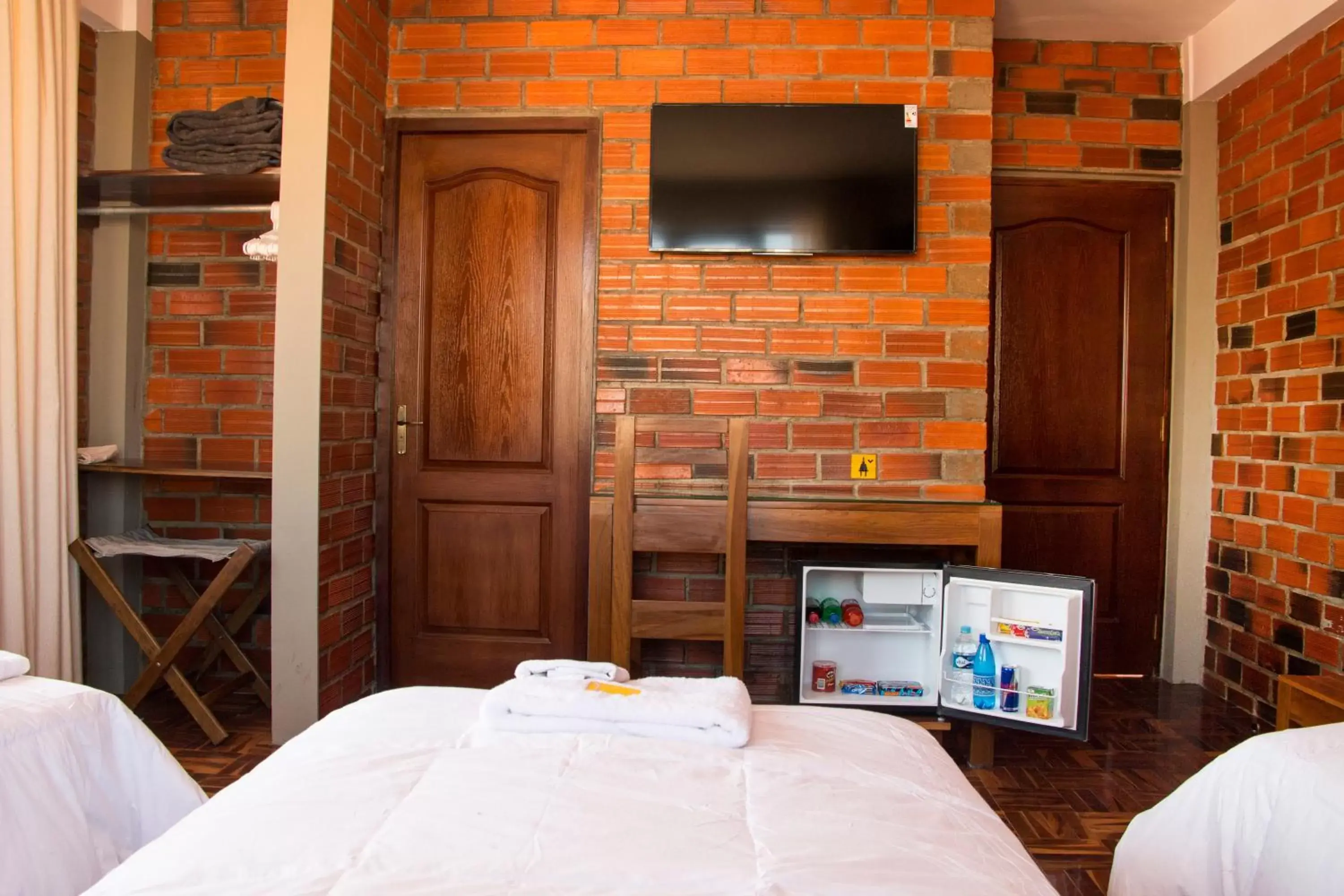 Standard Triple Room - single occupancy in Qhini Hotel Boutique Standard Triple Room - single occupancy in Qhini Hotel Boutique