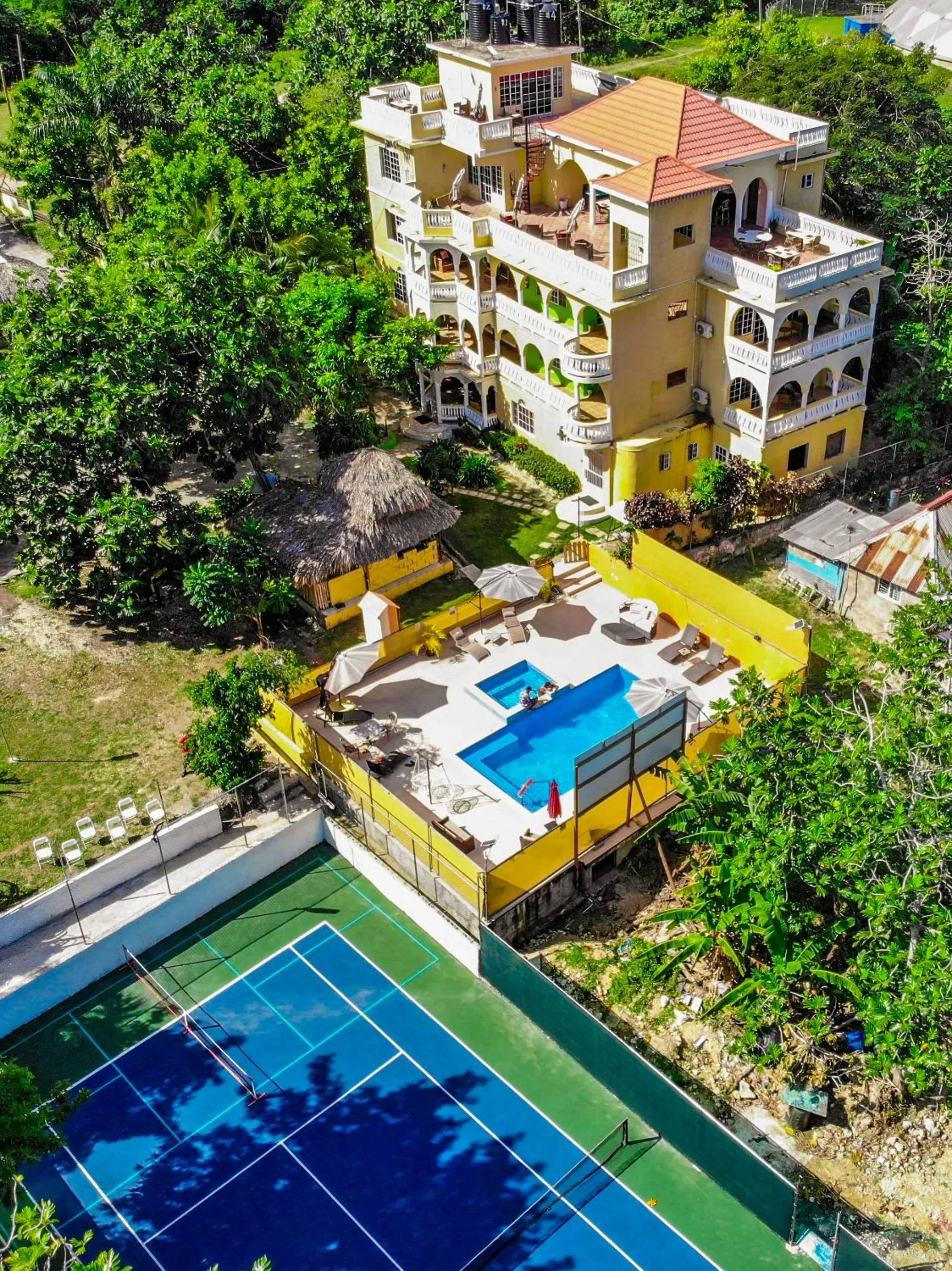 Pool View in Takuma Boutque Hotel Hotel Rooms & Suites