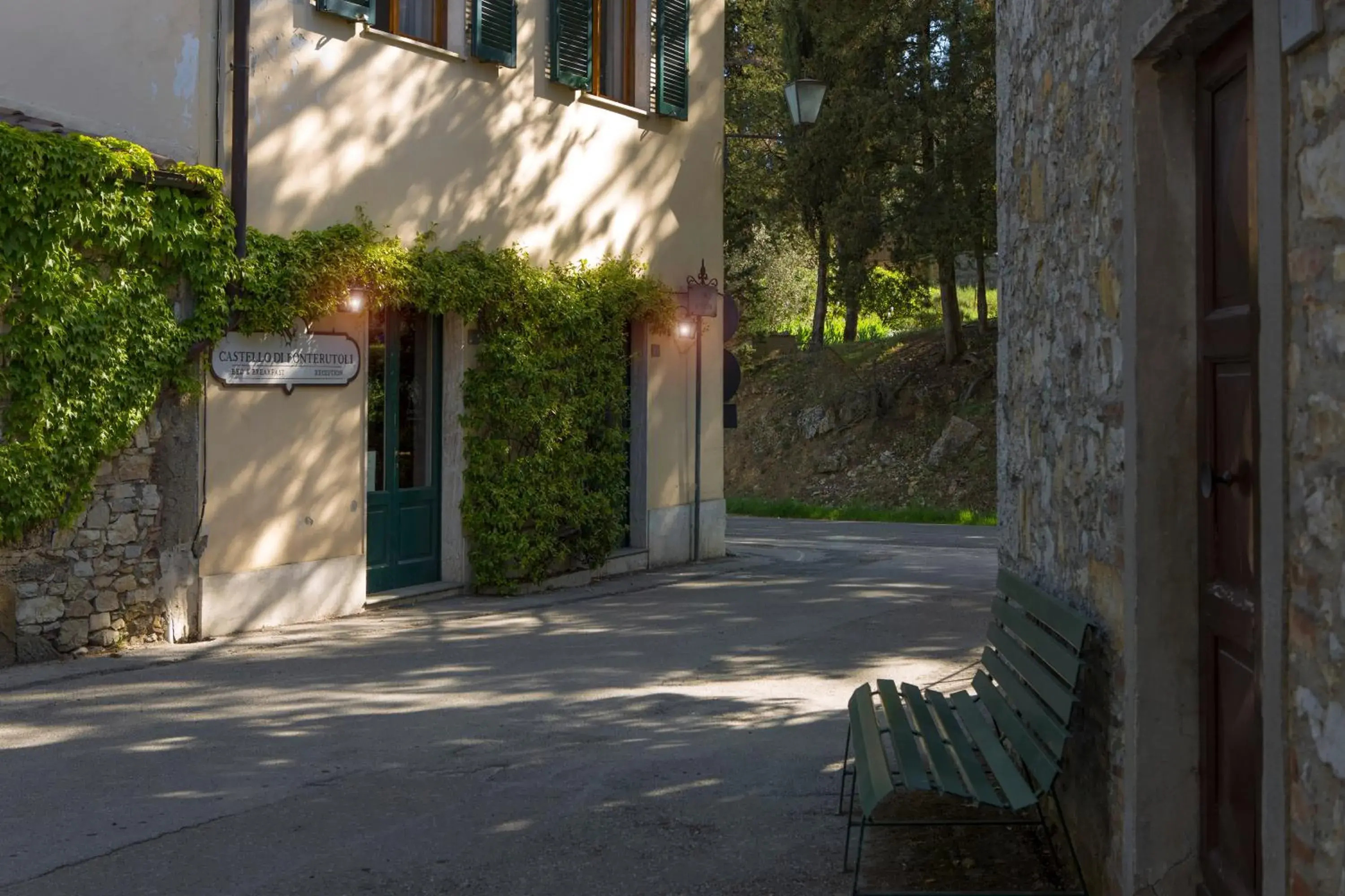 Facade/entrance, Property Building in Castello di Fonterutoli Wine Resort