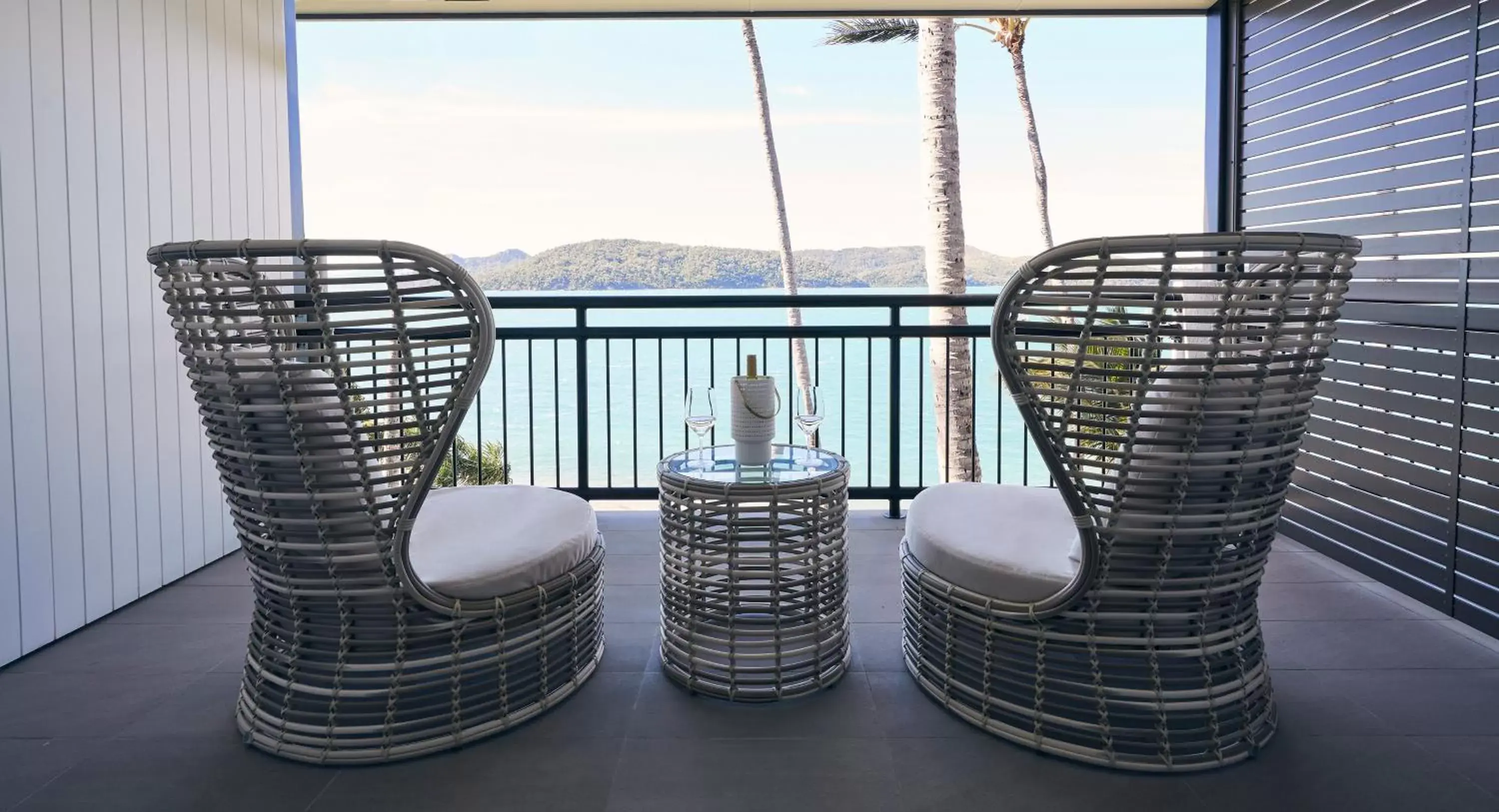 Balcony/Terrace in Daydream Island Resort