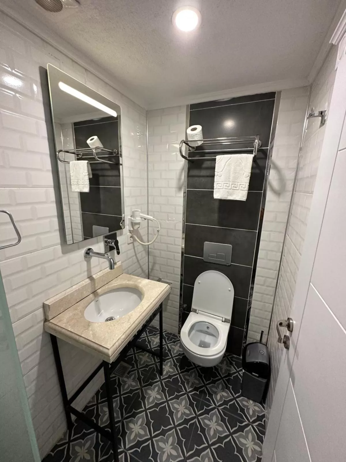 Bathroom in Good Night Hotel Istanbul