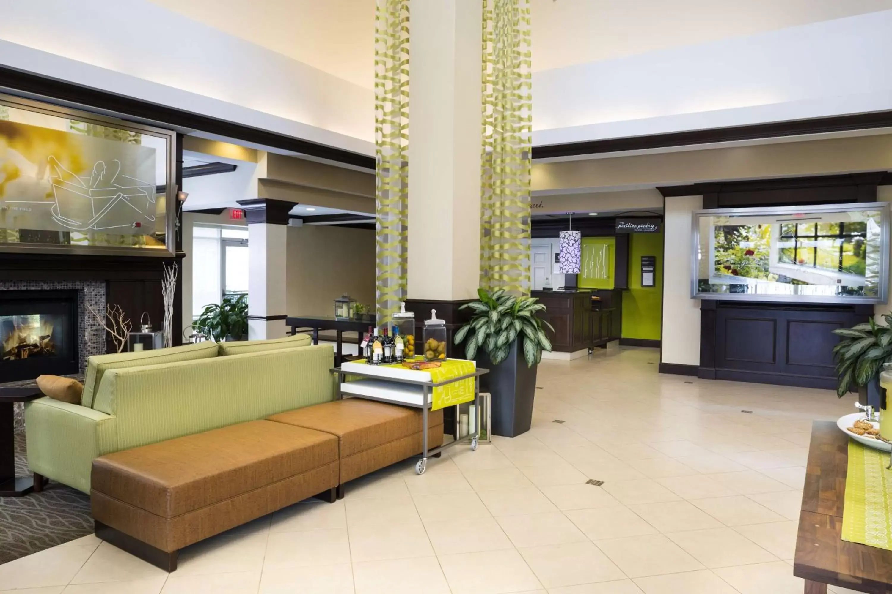 Lobby or reception, Lobby/Reception in Hilton Garden Inn Hampton Coliseum Central