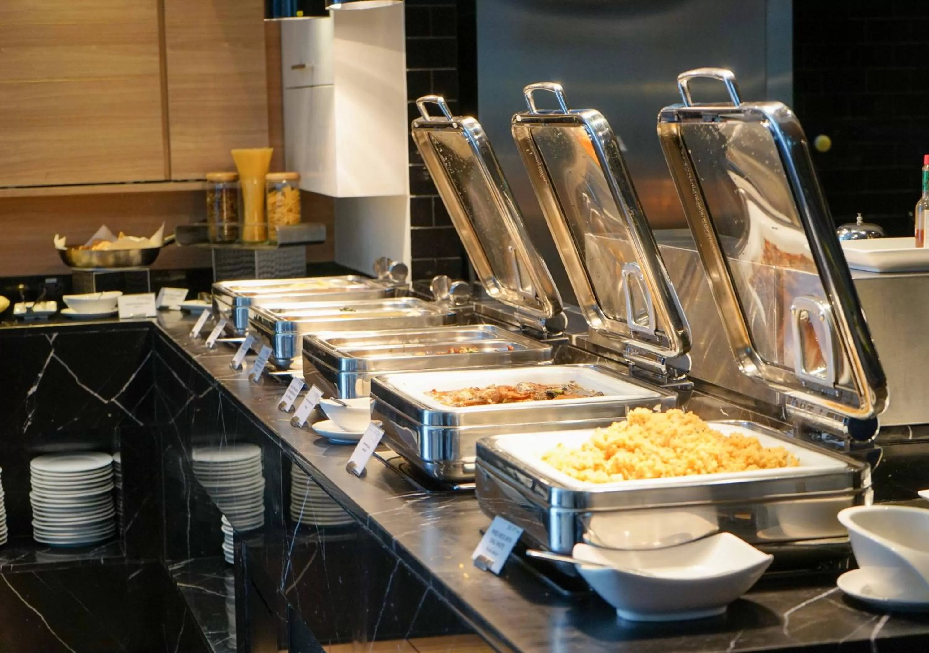 Breakfast in Modena by Fraser Bangkok