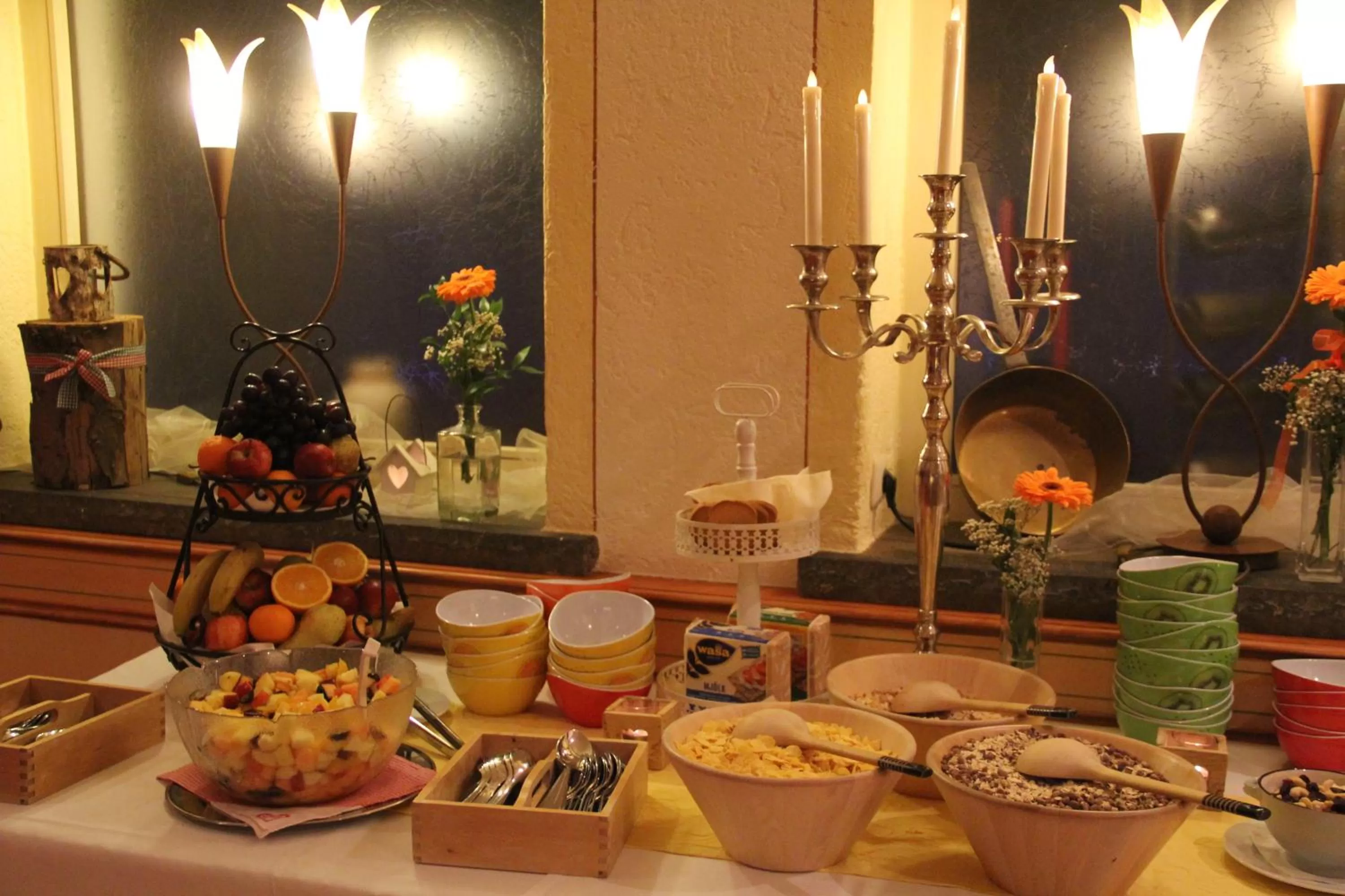 Food and drinks in Landhaus Sommerau