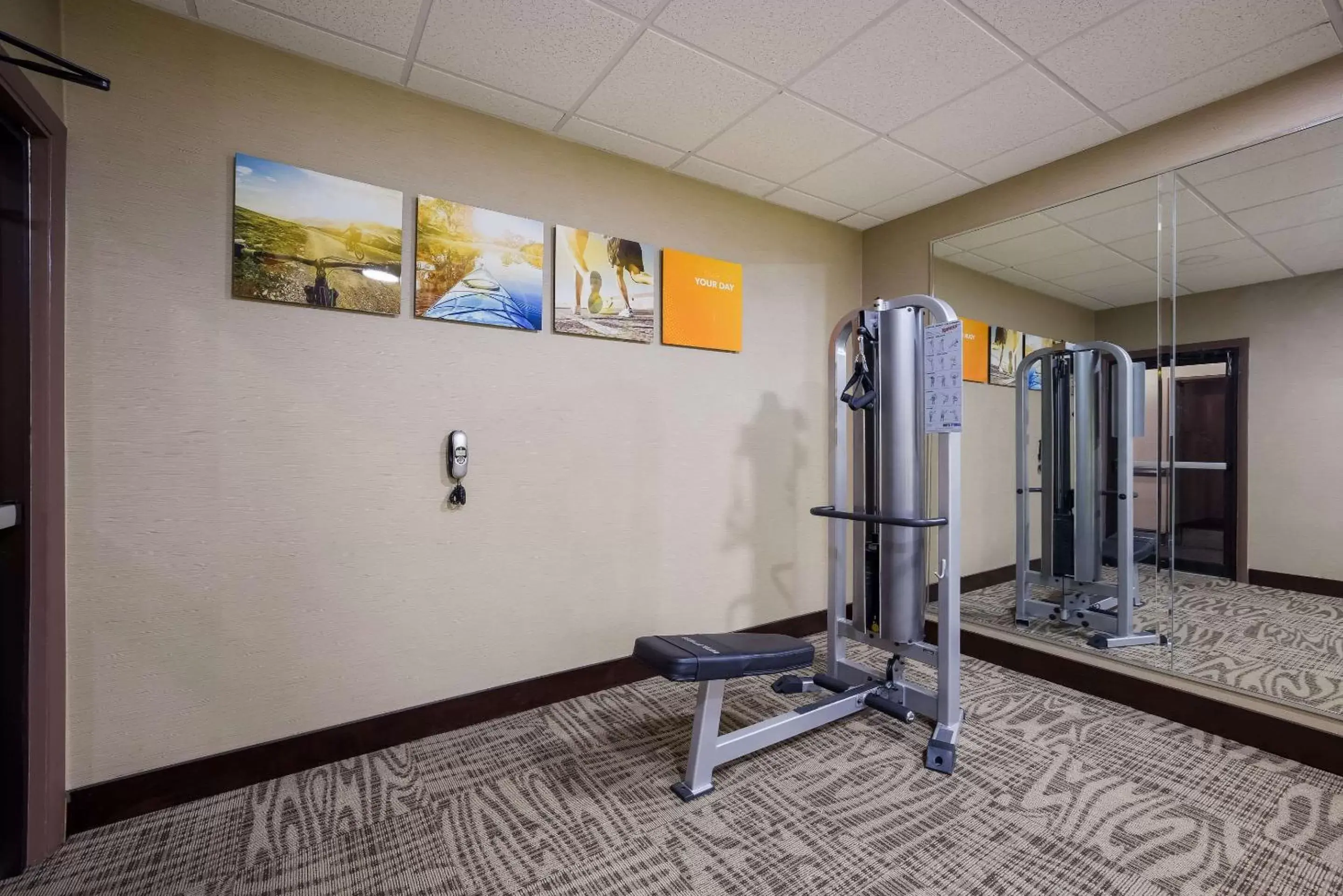 Fitness centre/facilities, Fitness Center/Facilities in Comfort Inn & Suites Midway - Tallahassee West