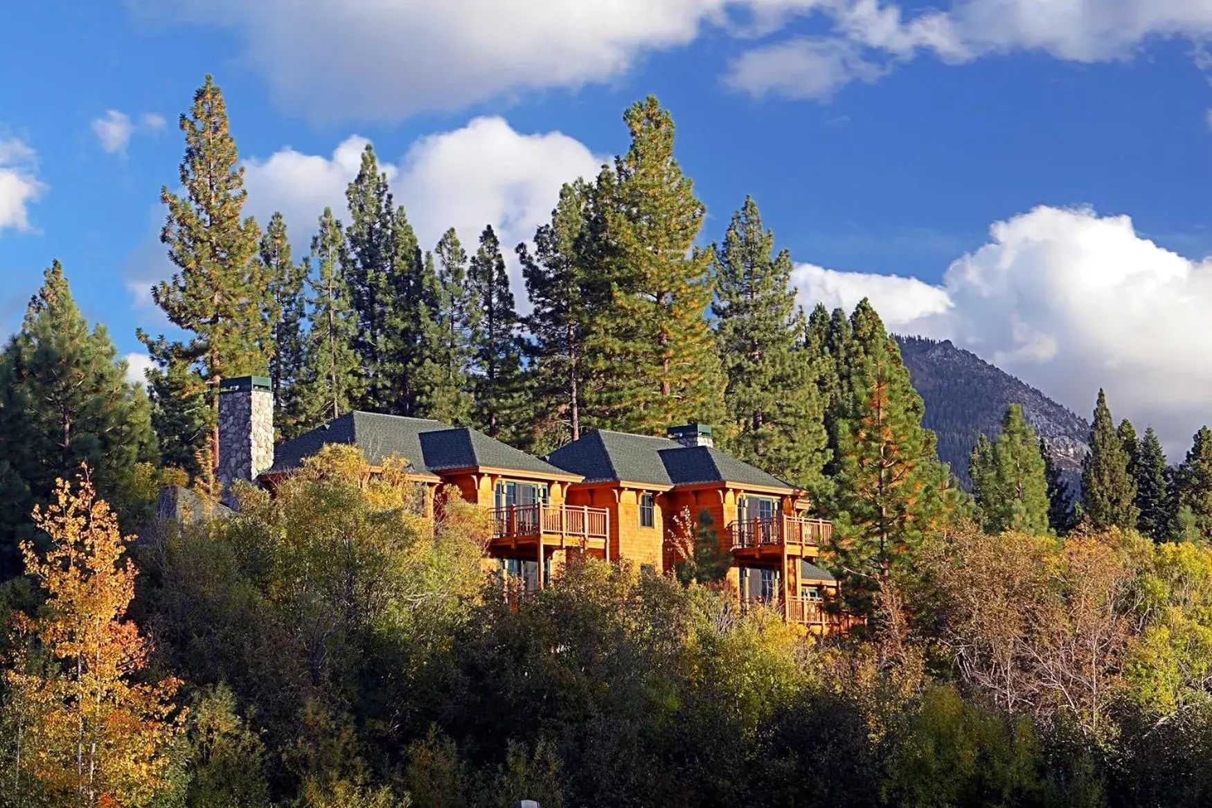 Property Building in Hyatt Residence Club Lake Tahoe, High Sierra Lodge