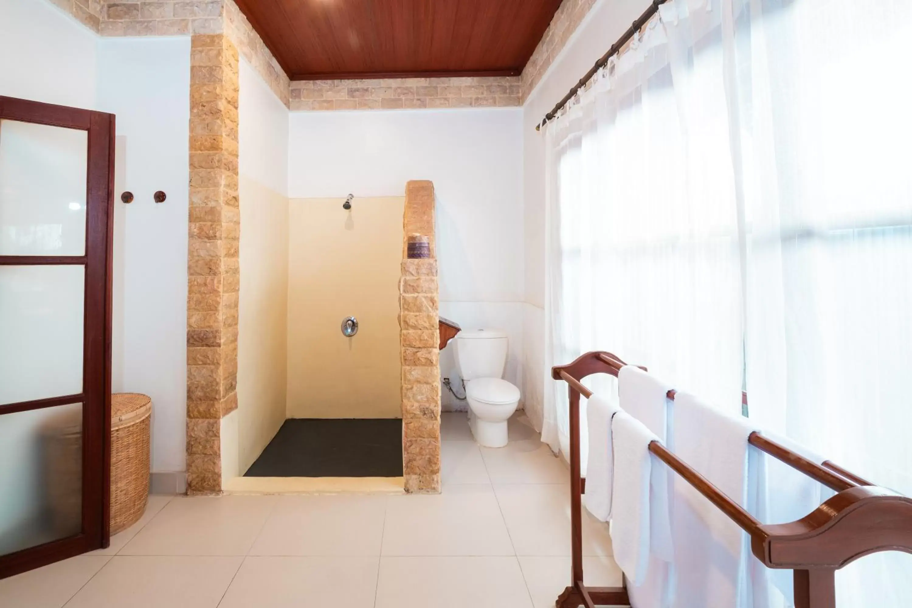 Shower, Bathroom in Villa Almarik Resort