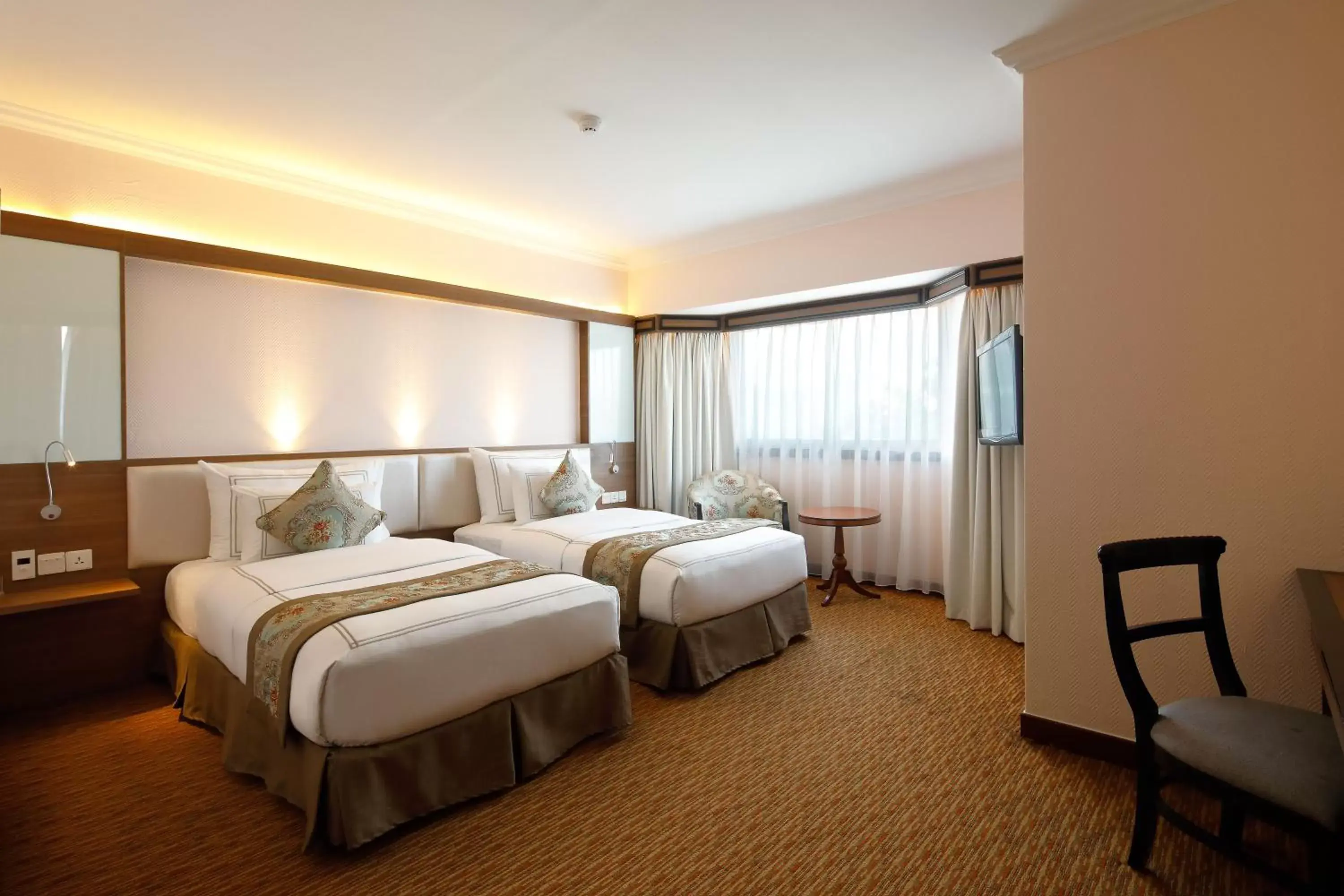 Bed in Sunway Hotel Hanoi