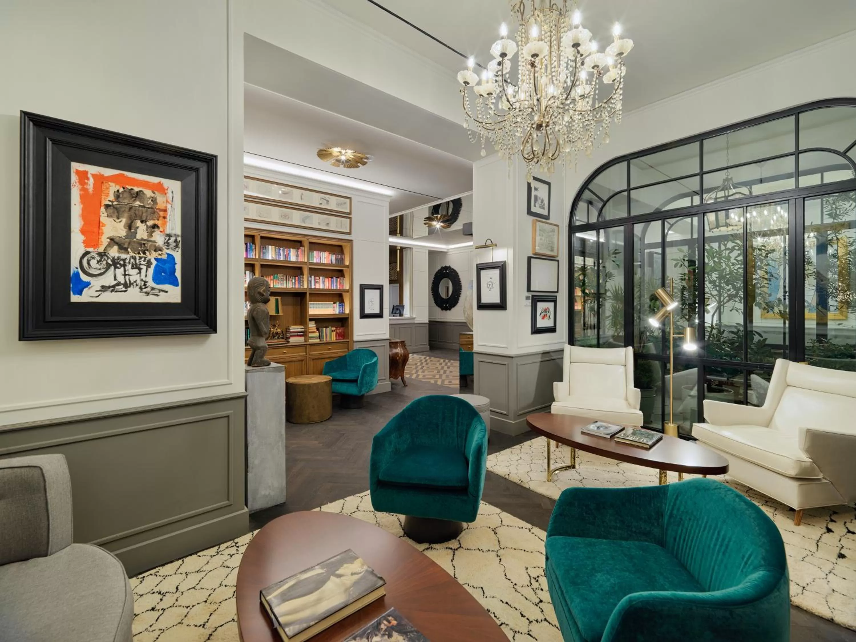 Lobby or reception in H10 Madison 4* Sup