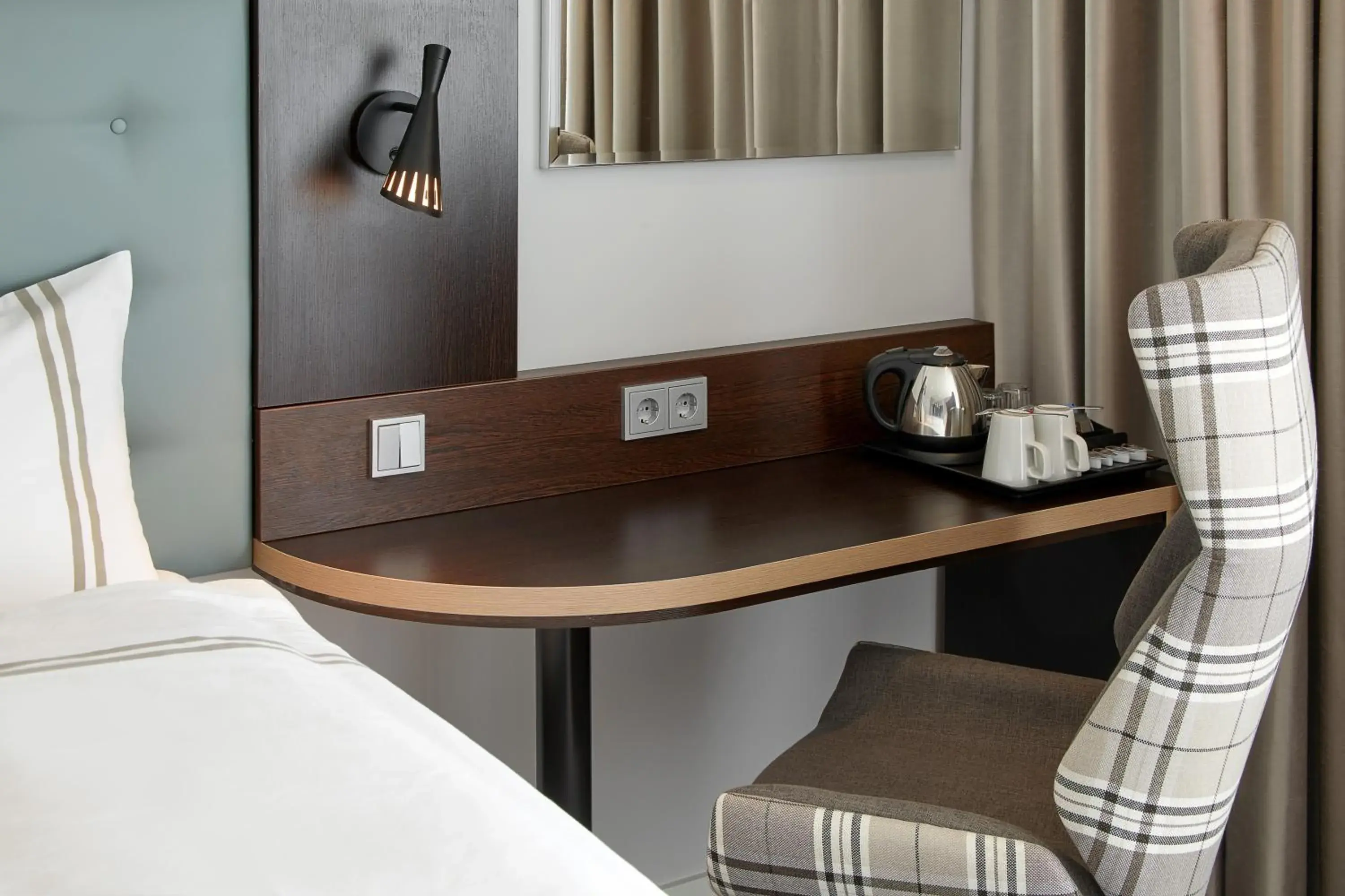 Standard Single Room - single occupancy in AZIMUT Hotel Cologne Standard Single Room - single occupancy in AZIMUT Hotel Cologne