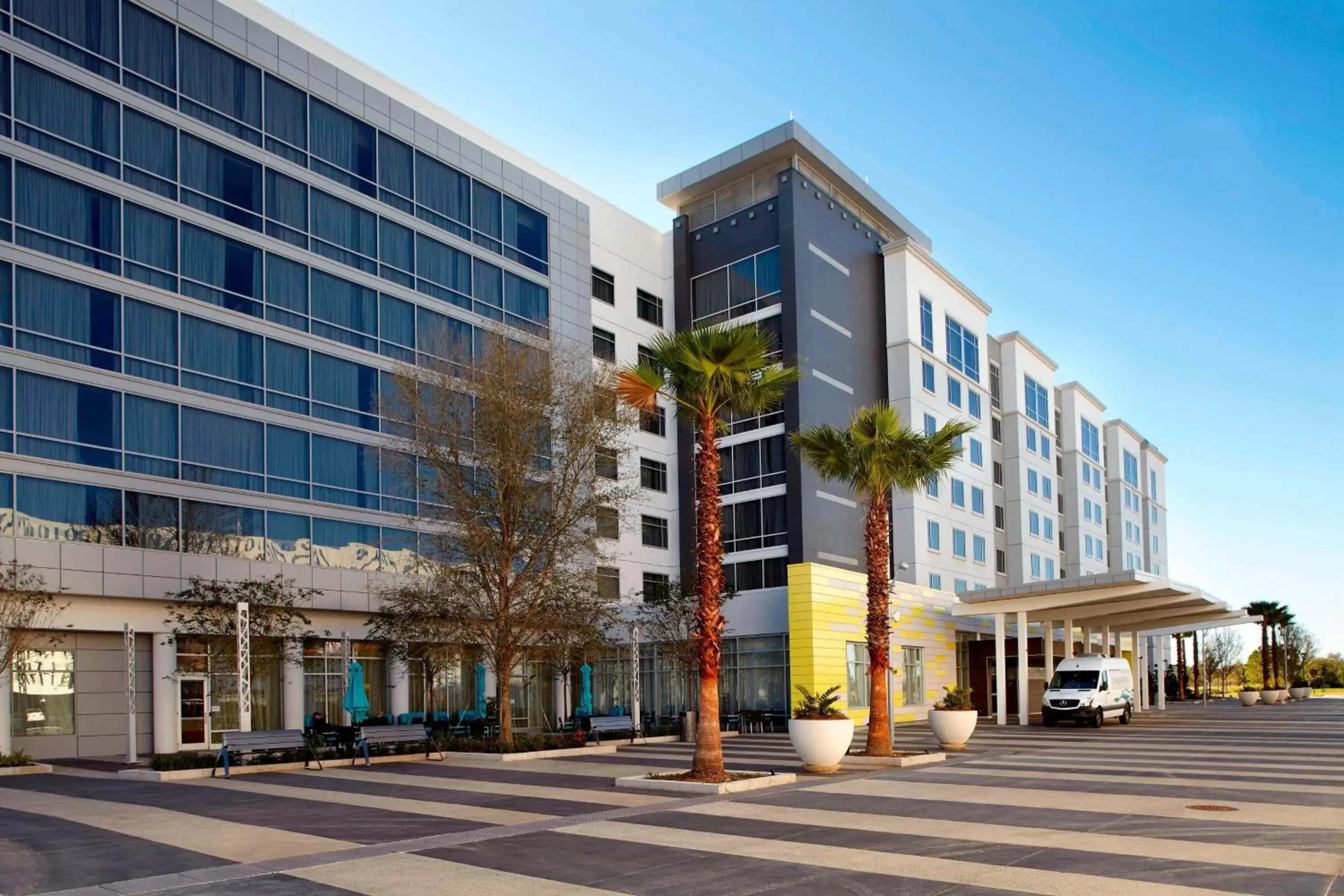 Property Building in Courtyard by Marriott Orlando Lake Nona