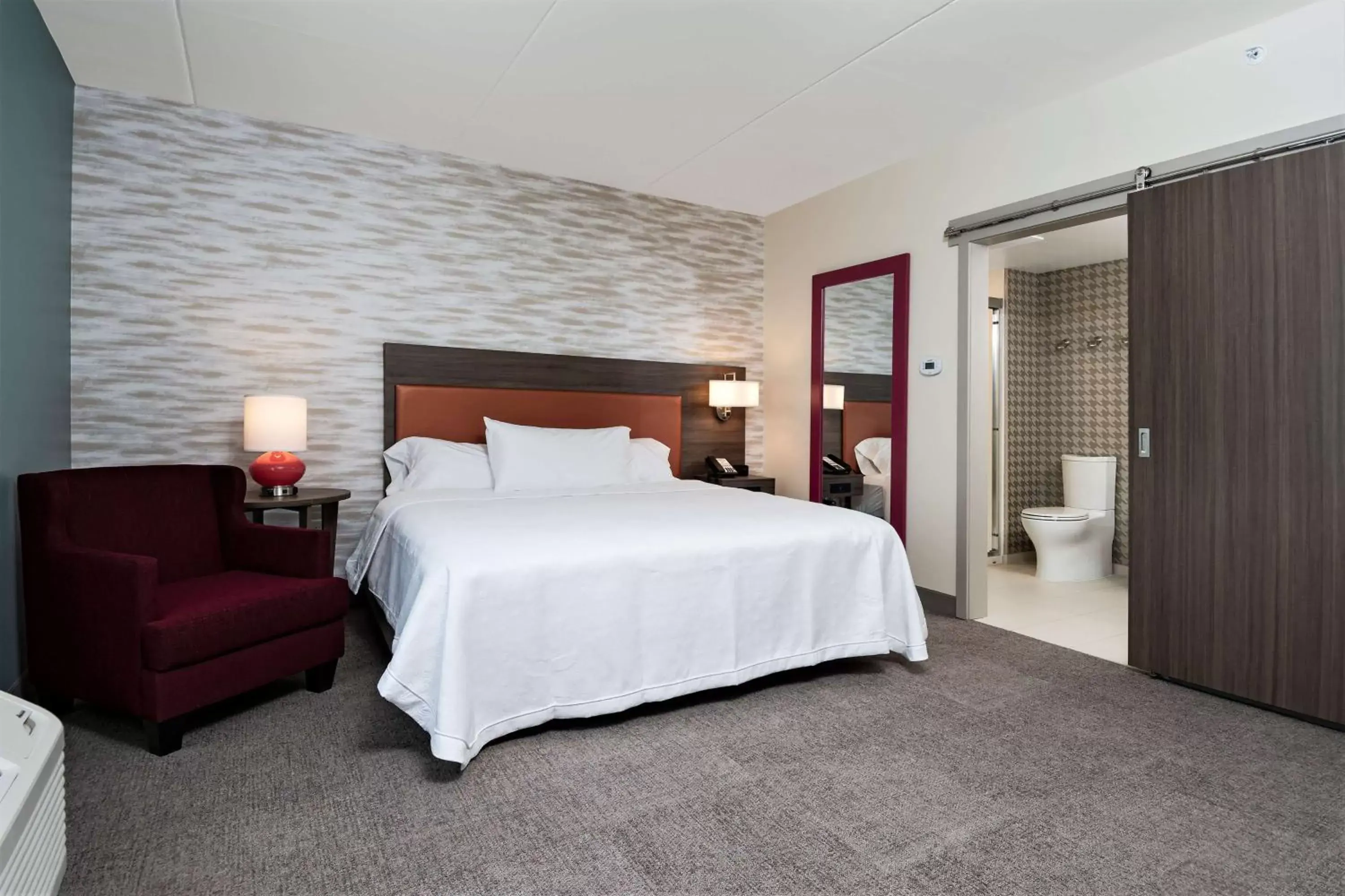 Bed in Home2 Suites By Hilton Roswell, Ga