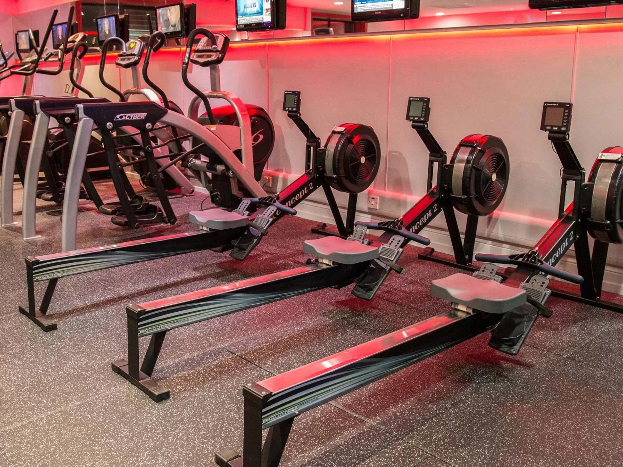 Fitness centre/facilities in The Connacht Hotel