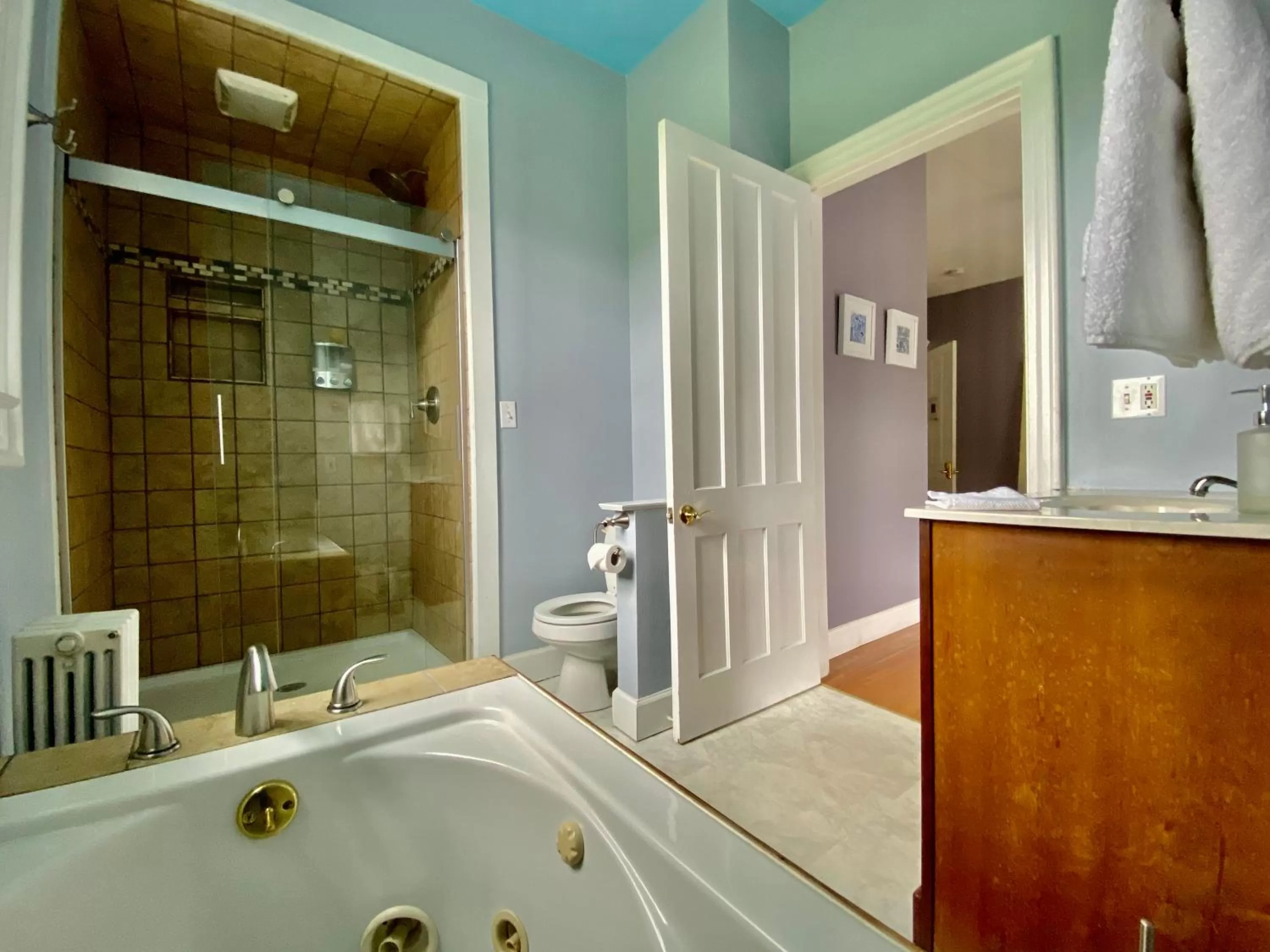 Bathroom in Bloom Farm Guesthouse