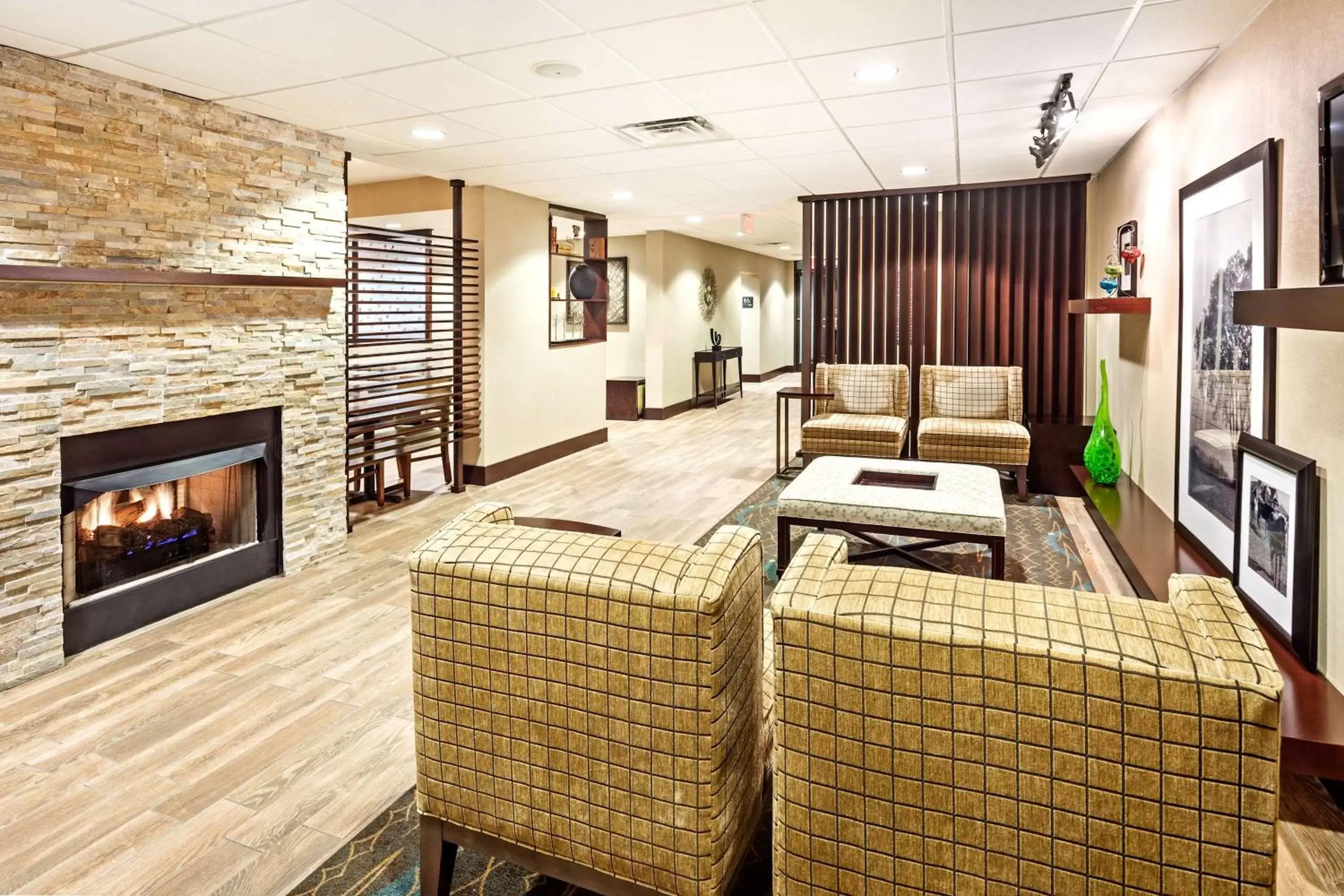 Lobby or reception, Lobby/Reception in Hampton Inn Hendersonville