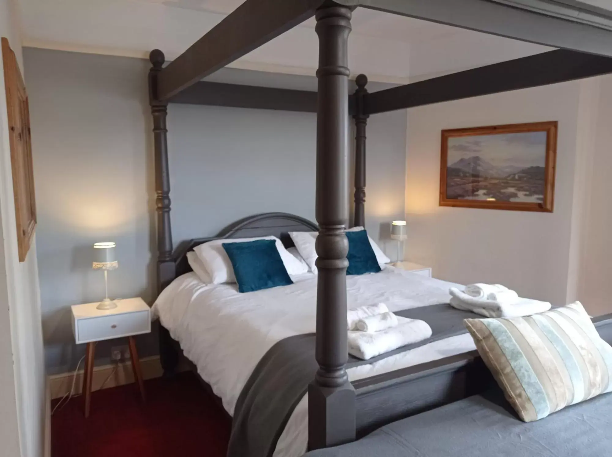 Bed in Castle Inn
