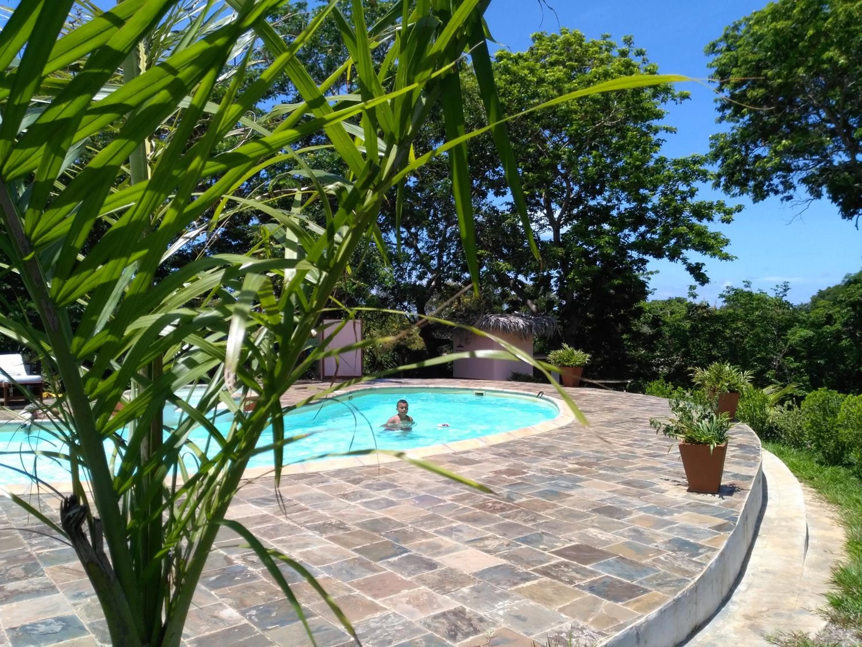 Swimming pool in Hotel Lakana Ramena
