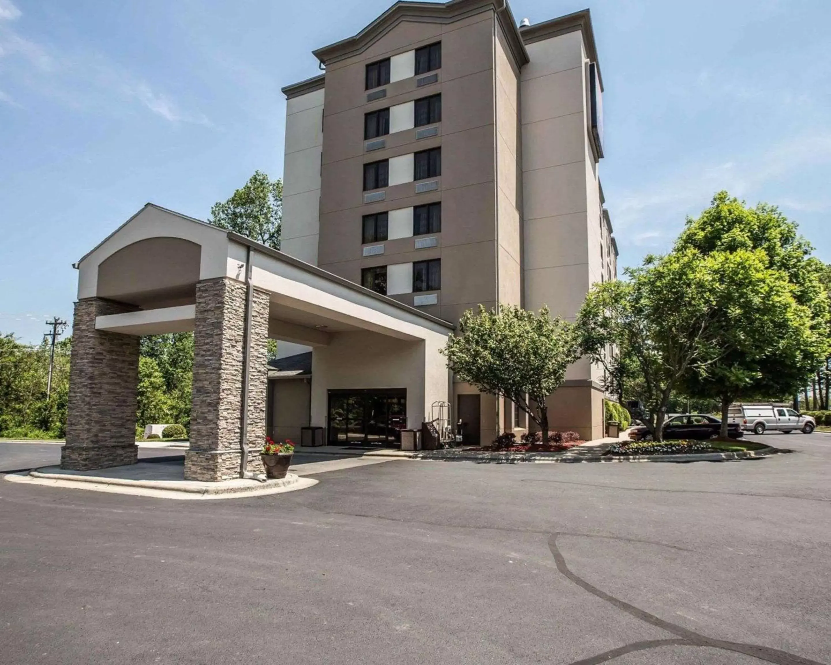 Property Building in Sleep Inn Airport Greensboro