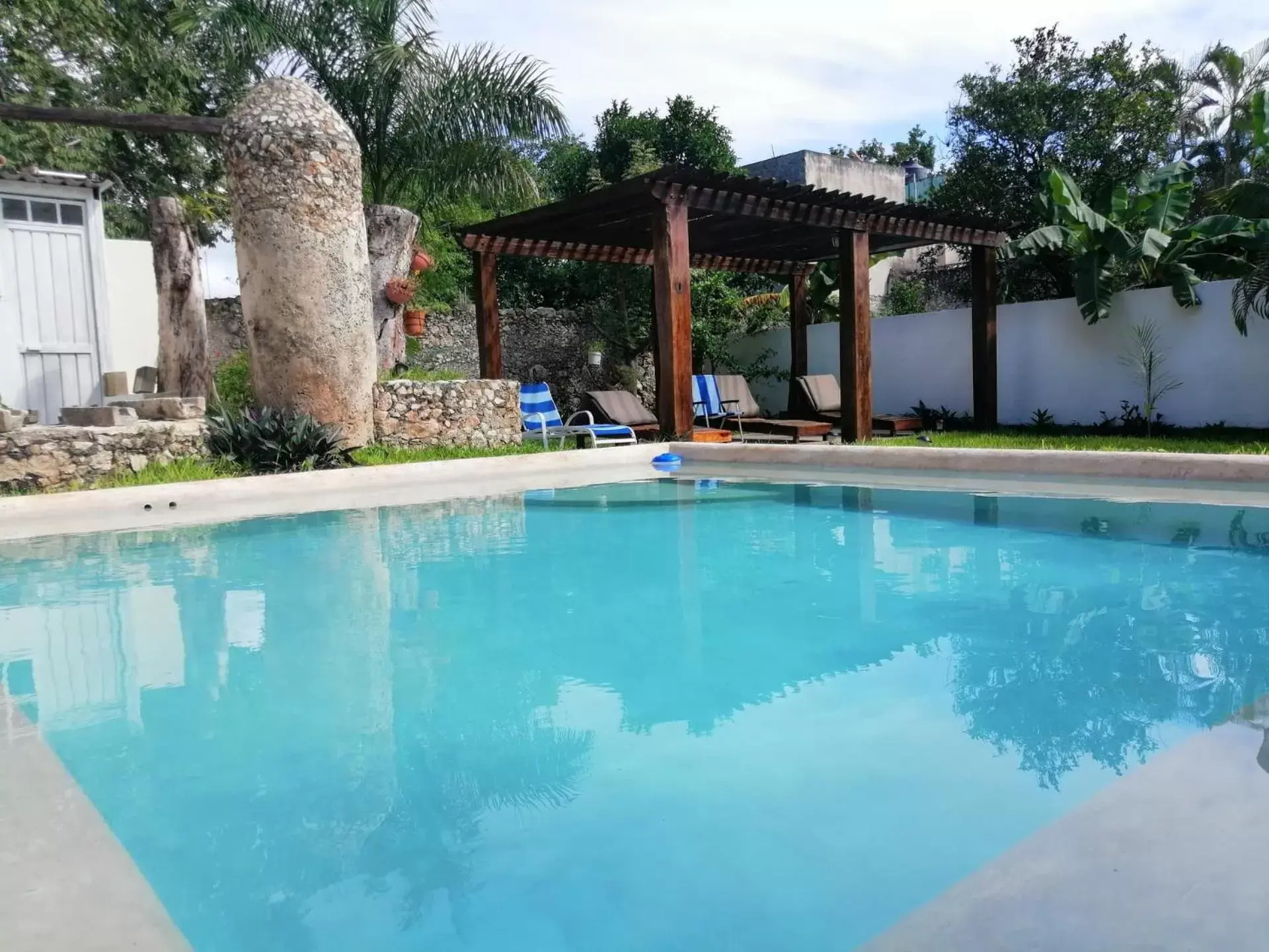 Swimming Pool in Casa San Roque Valladolid