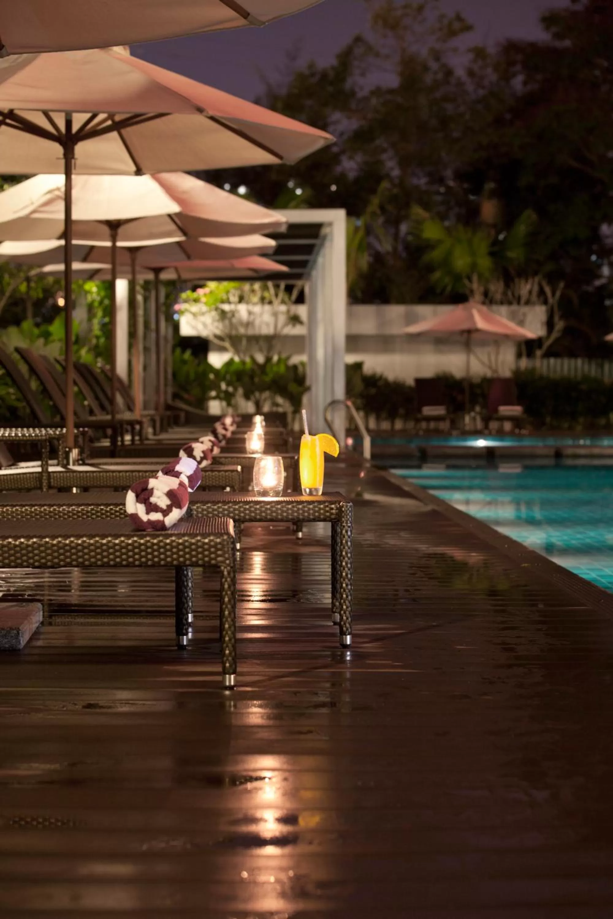 Night in Dorsett Grand Subang Hotel