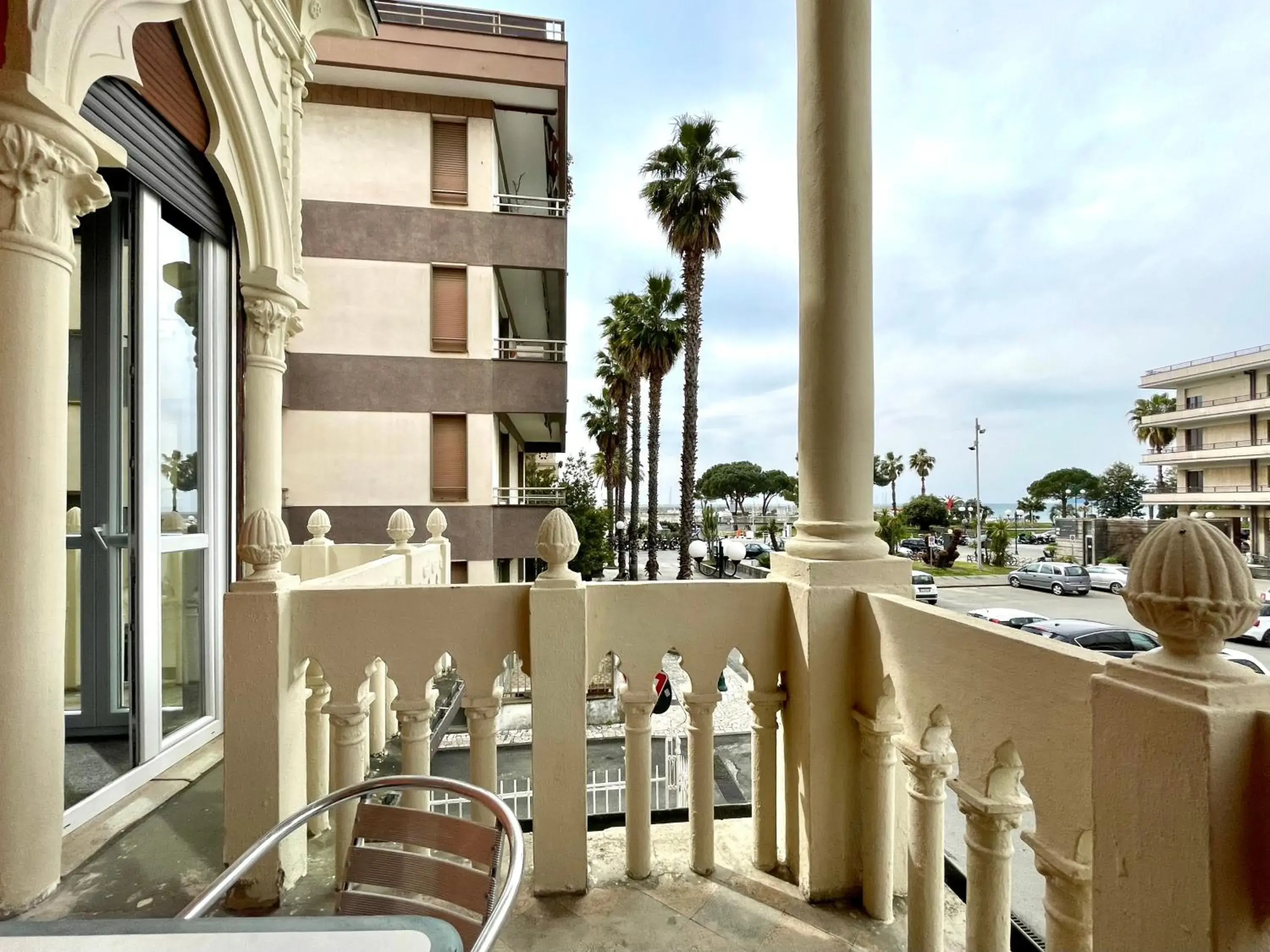 Balcony/Terrace in Hotel Doria