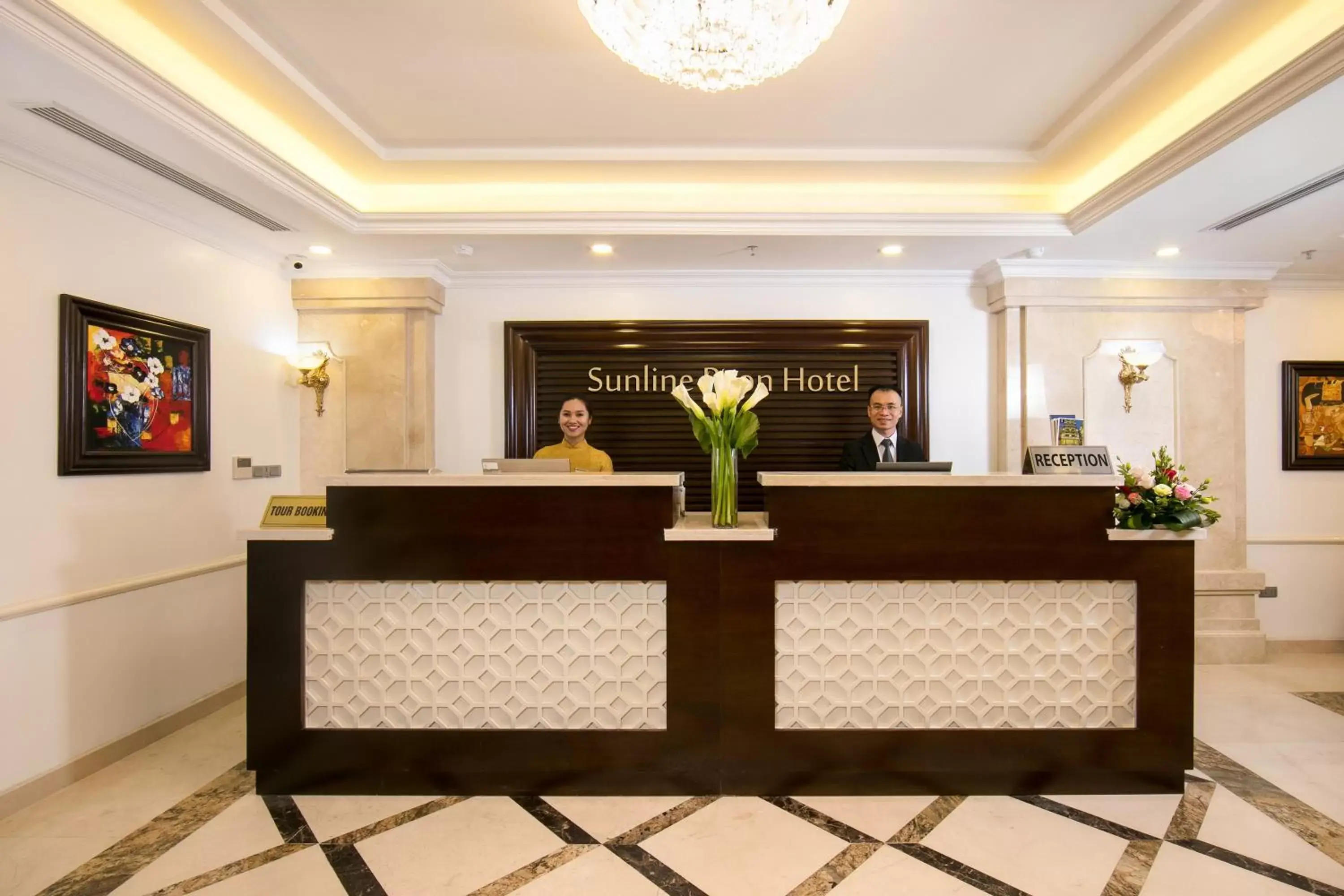 Lobby or reception, Lobby/Reception in Hanoi Paon Hotel & Spa