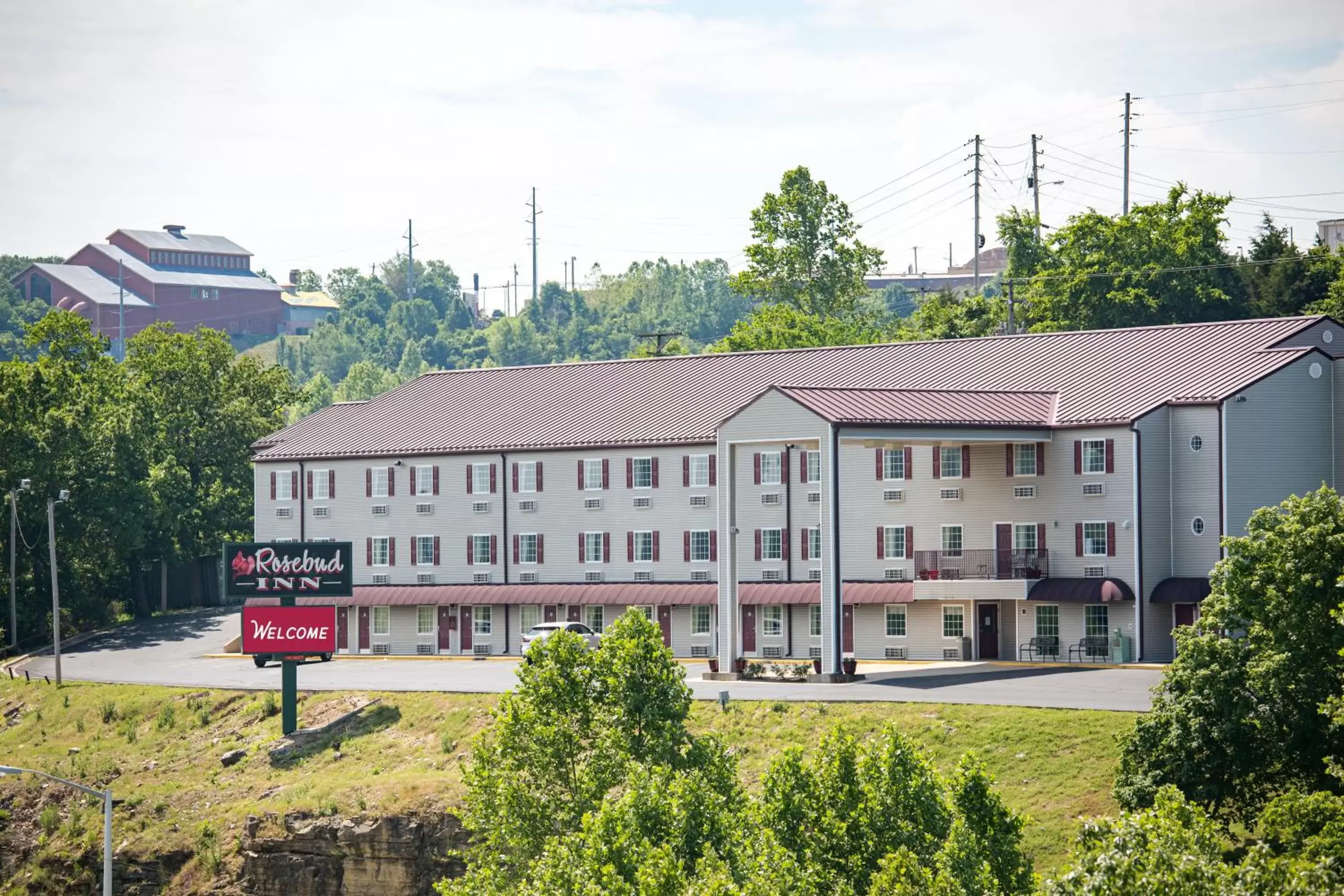 Property Building in Rosebud Inn