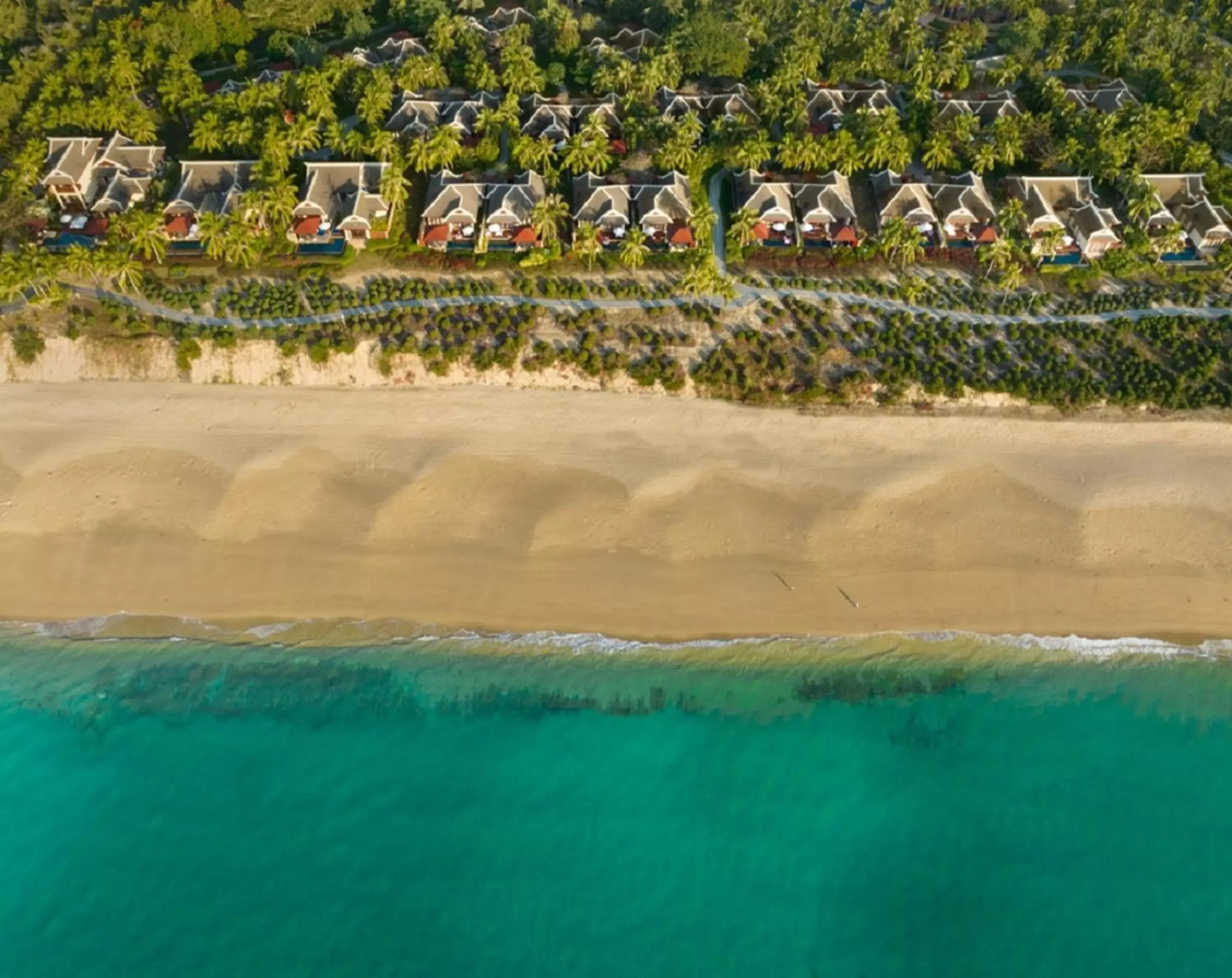 Property building, Bird's-eye View in The Ritz-Carlton Sanya, Yalong Bay