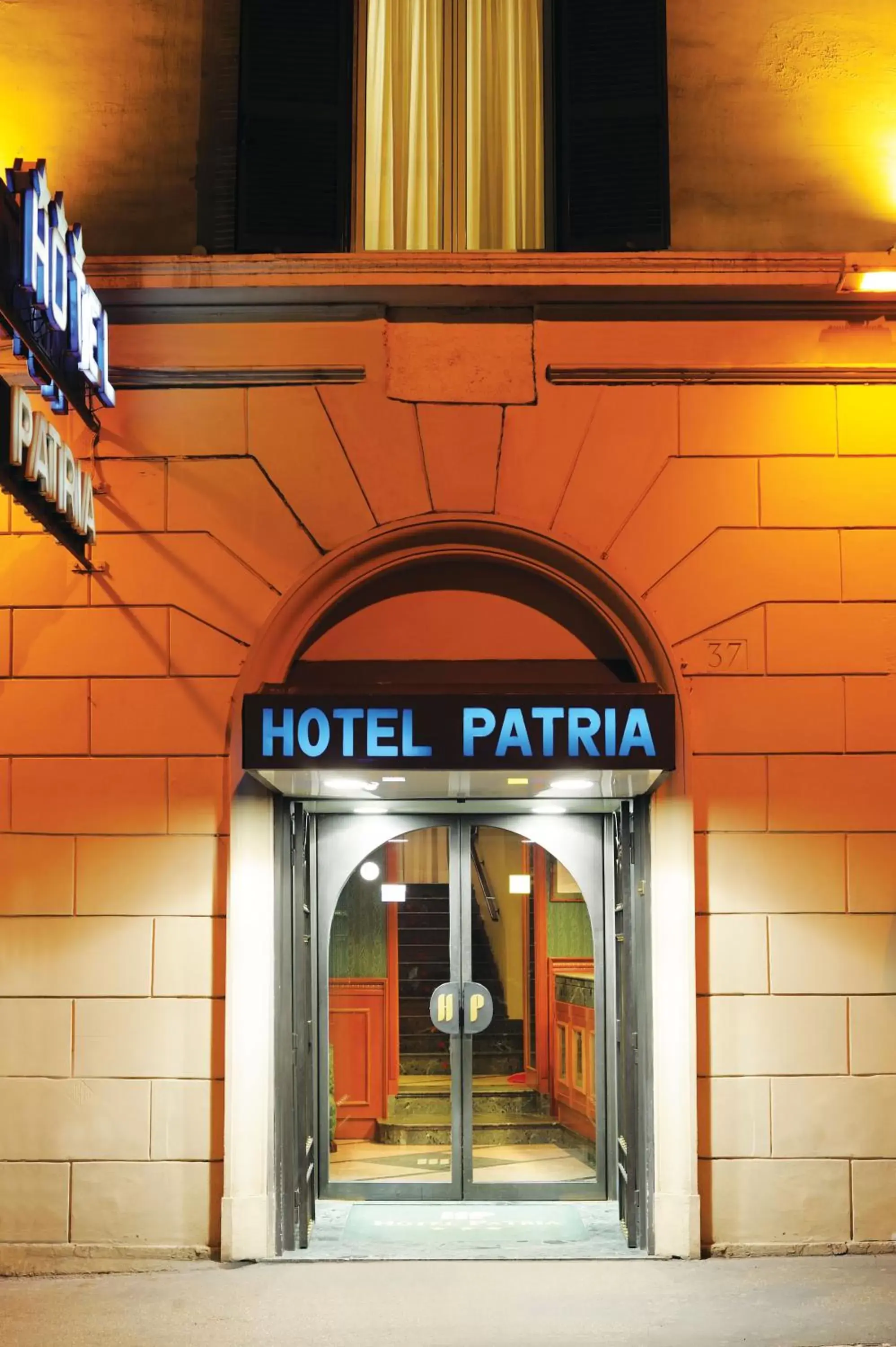 Street view in Hotel Patria