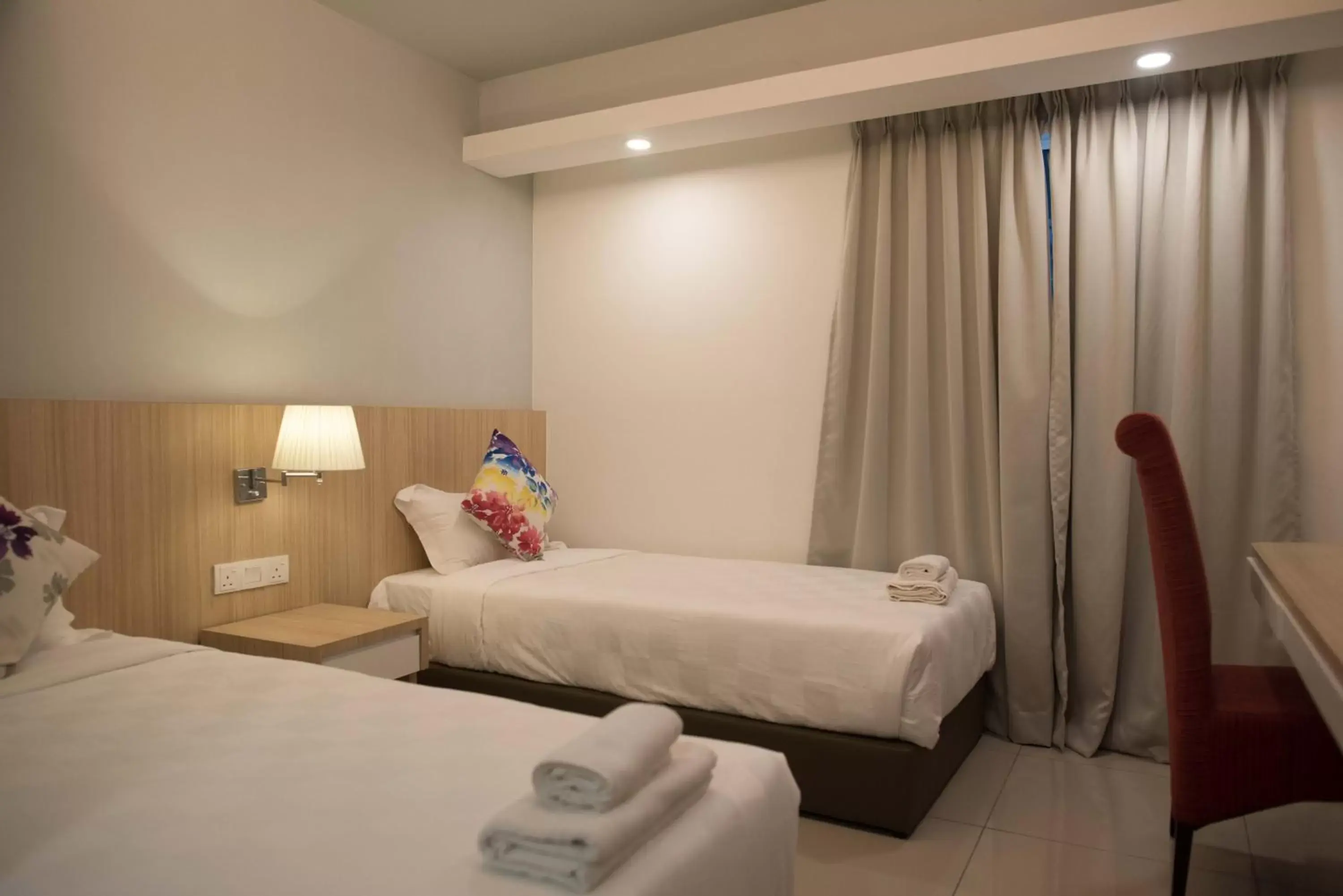 Bed in Mornington Hotel Waterfront Lumut