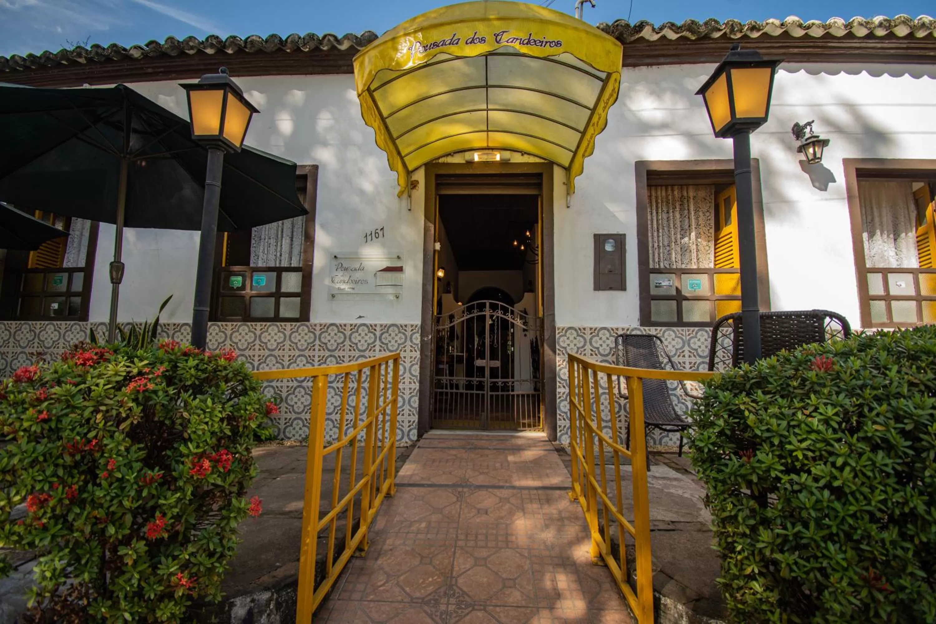 Facade/entrance in Pousada dos Candeeiros