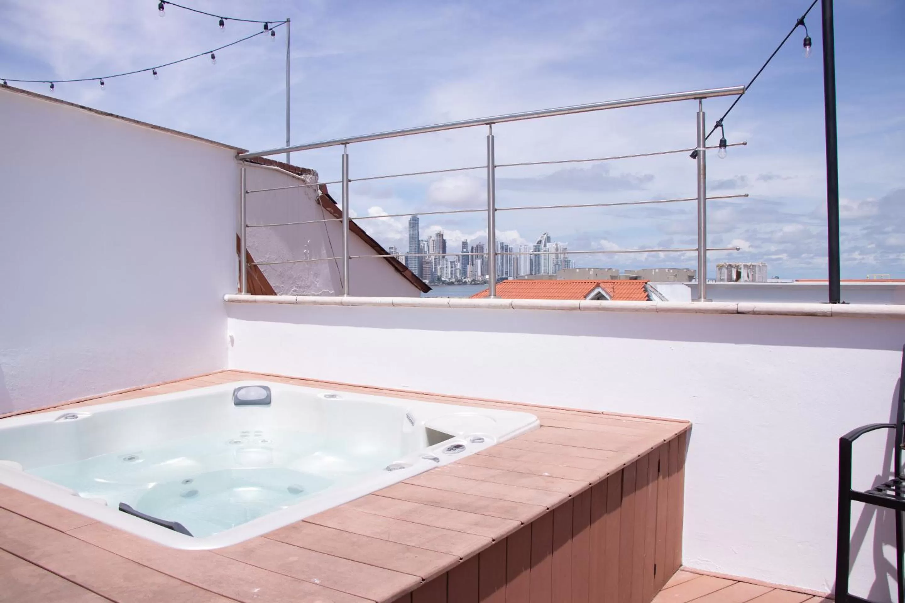 Hot Tub in Villa Palma Boutique Hotel