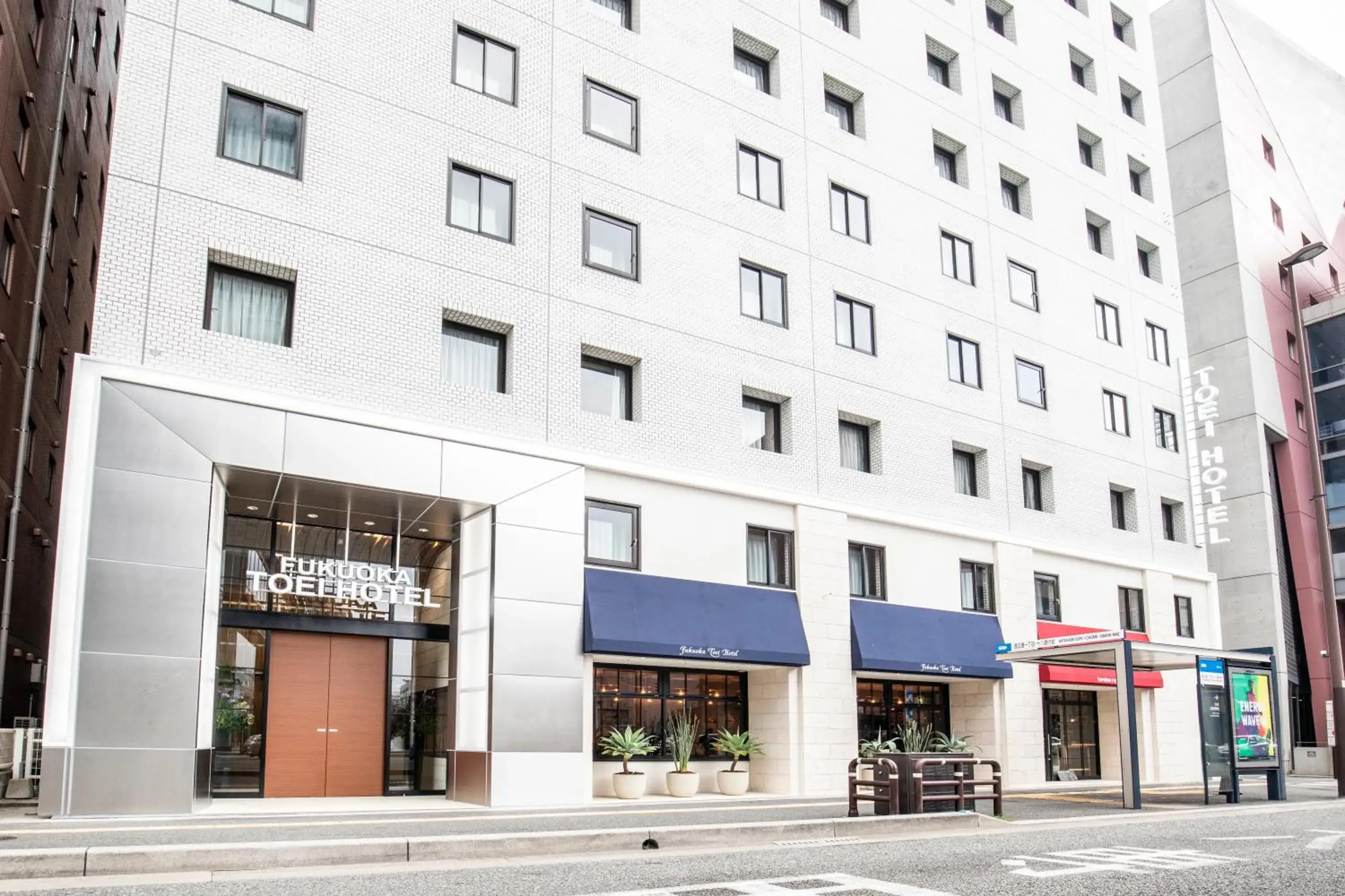 Property Building in Fukuoka Toei Hotel