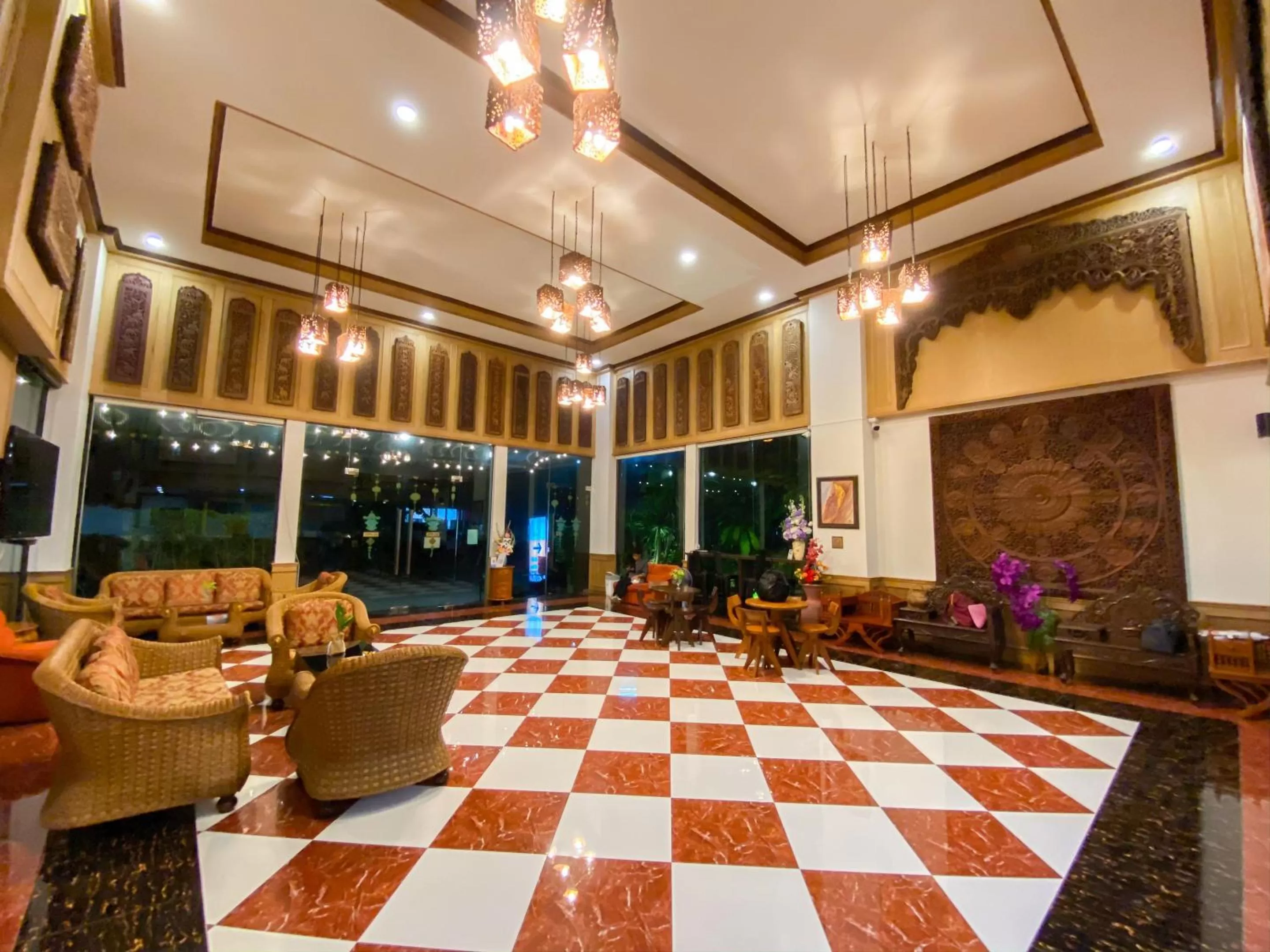 Lobby or reception in East Inn 15 Rayong - SHA Certified