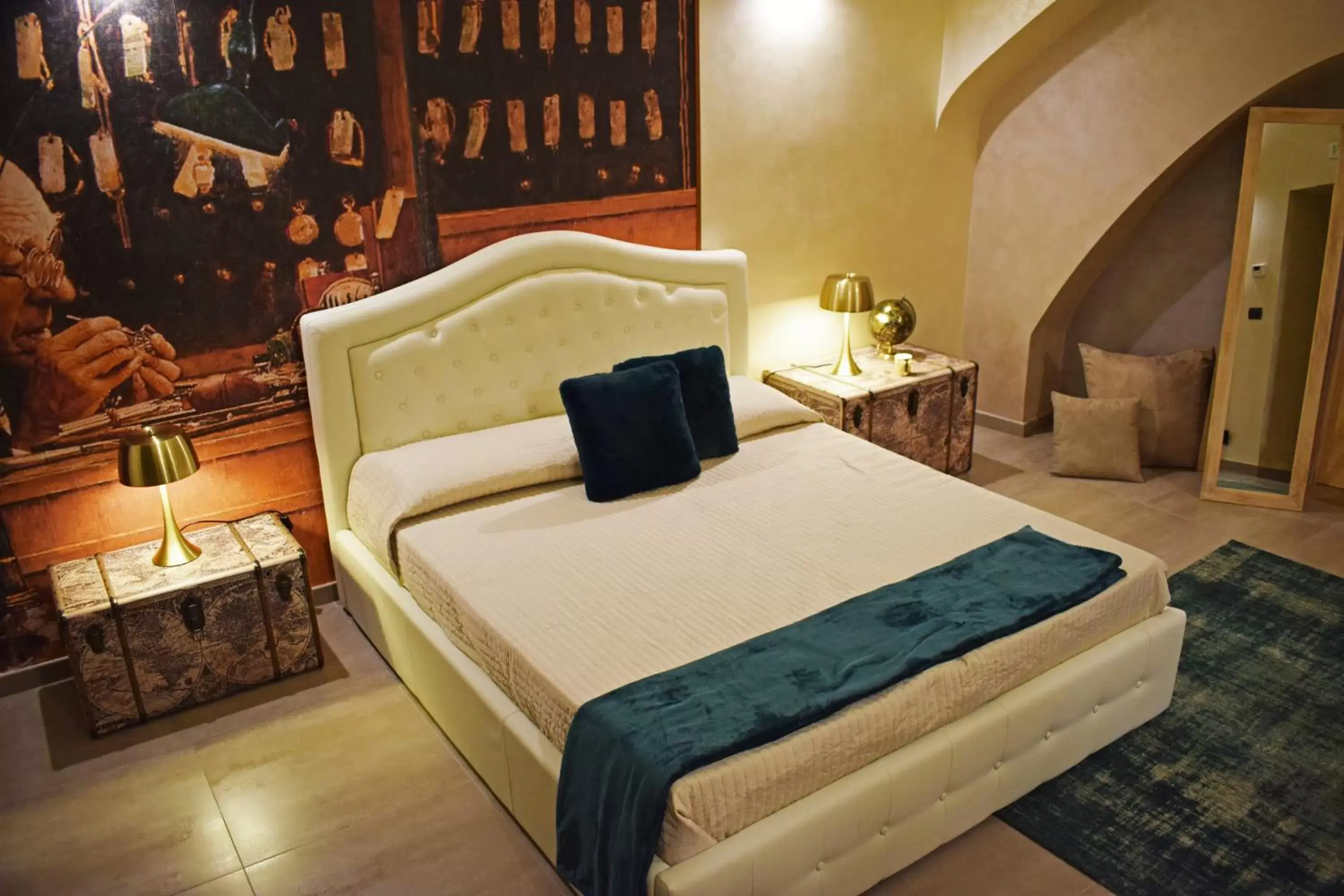 Bed in La Torre del Tempo