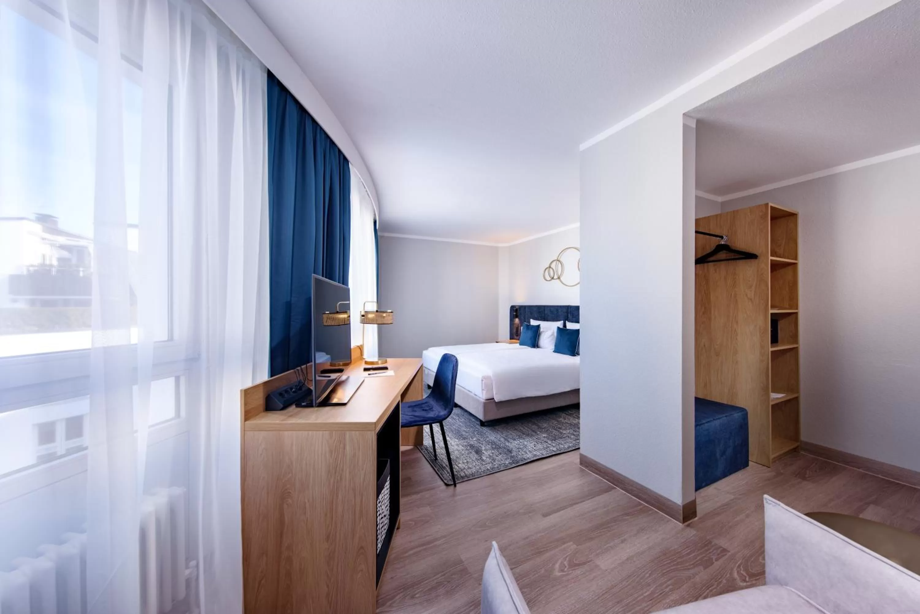 Bed in Aspire Elements Reutlingen, Trademark Collection by Wyndham