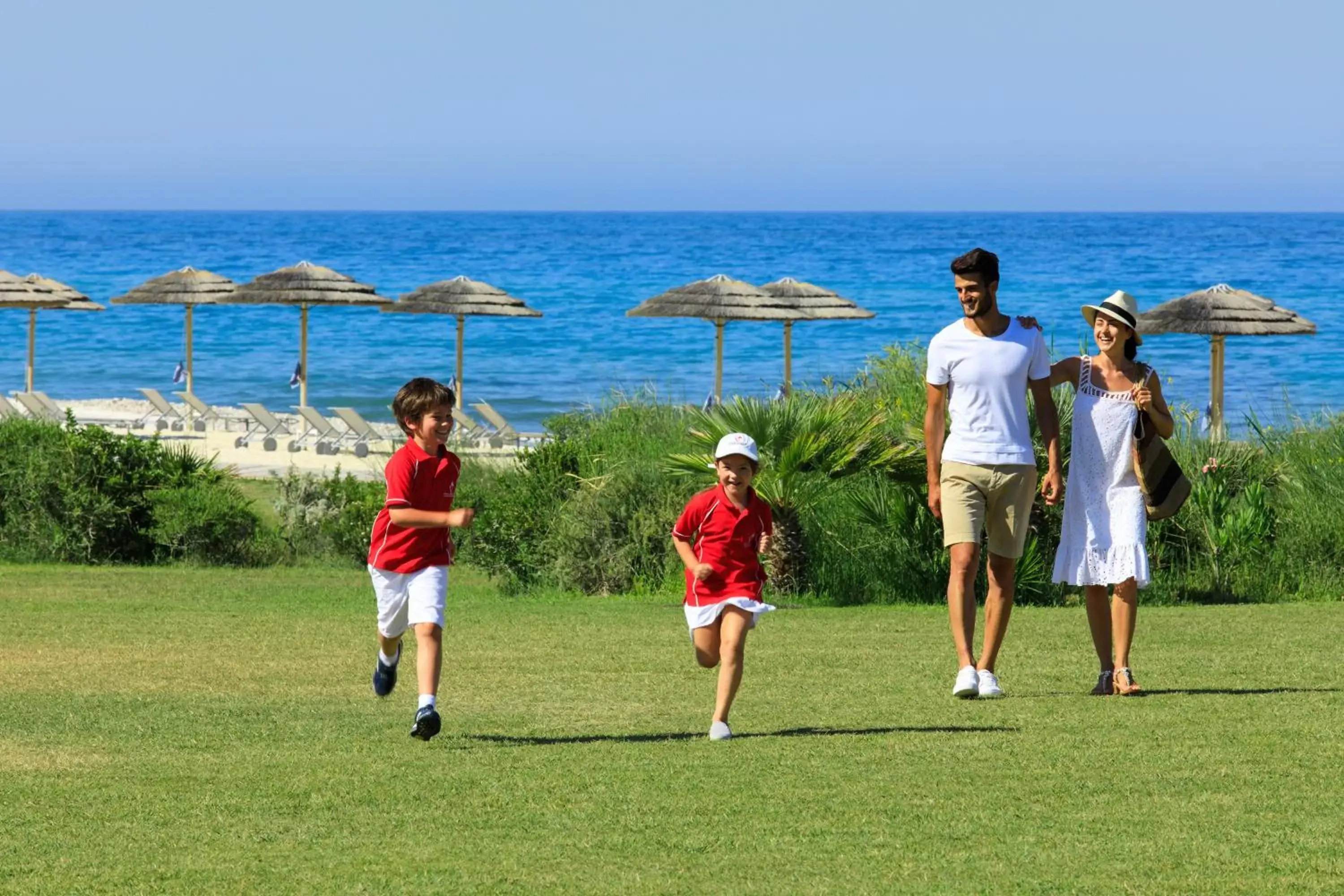 Family in Verdura Resort